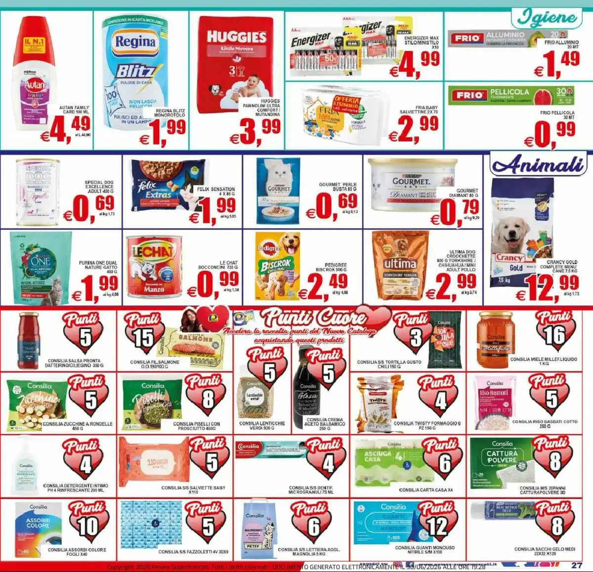 Volantino Pewex Dal 1 Luglio Al 9 Luglio 2026 Anteprima - Immagine 1 Dal 1 Luglio