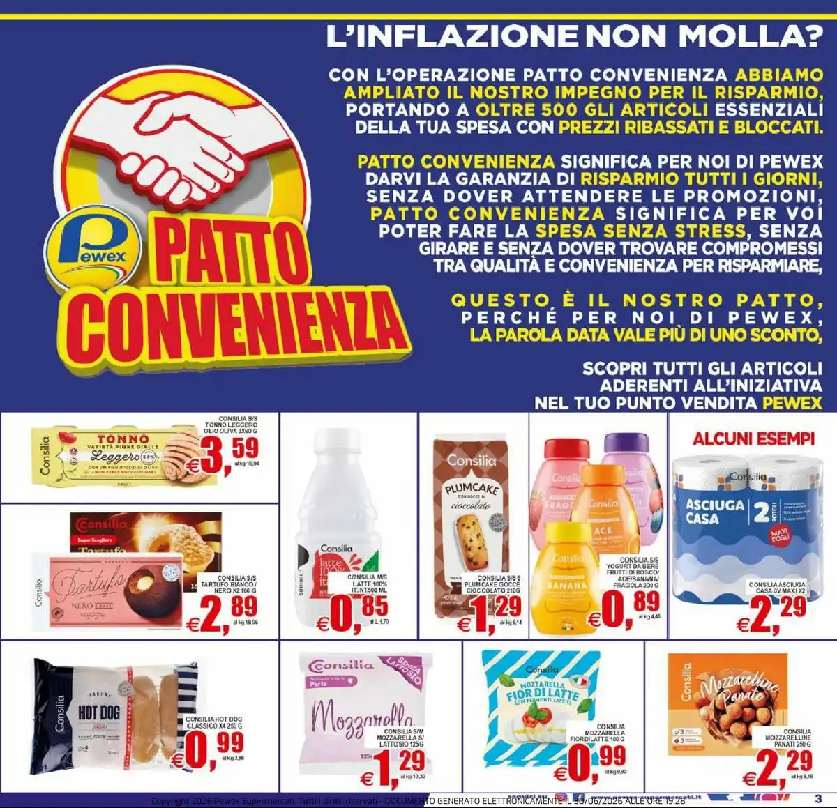 Volantino Pewex Dal 1 Luglio Al 9 Luglio 2026 Anteprima - Immagine 1 Dal 1 Luglio