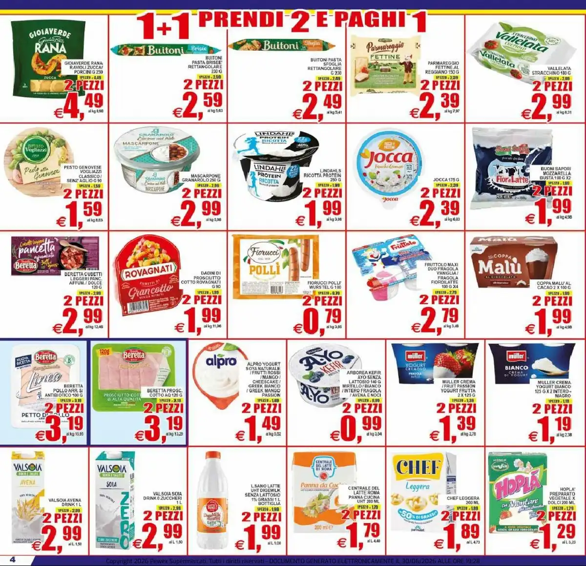 Volantino Pewex Dal 1 Luglio Al 9 Luglio 2026 Anteprima - Immagine 2 Dal 1 Luglio