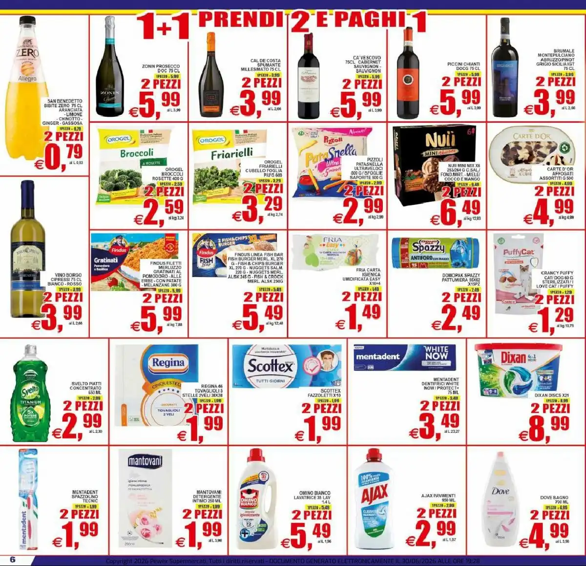 Volantino Pewex Dal 1 Luglio Al 9 Luglio 2026 Anteprima - Immagine 2 Dal 1 Luglio