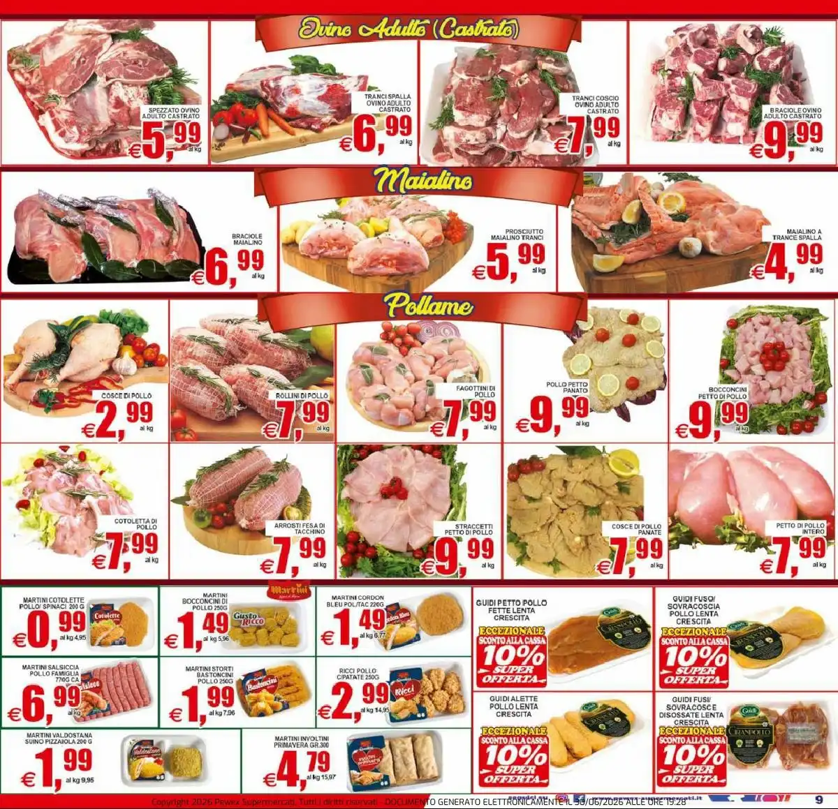 Dal 1 Luglio