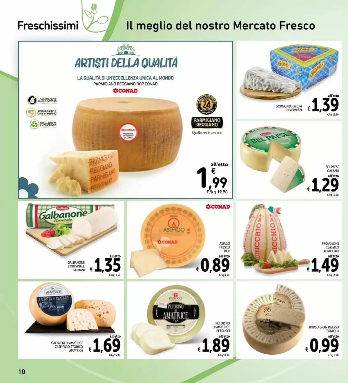 Volantino Conad Dal 17 Giugno Al 30 Giugno 2026 Anteprima - Immagine 2 Spazio Dal 16 Giugno