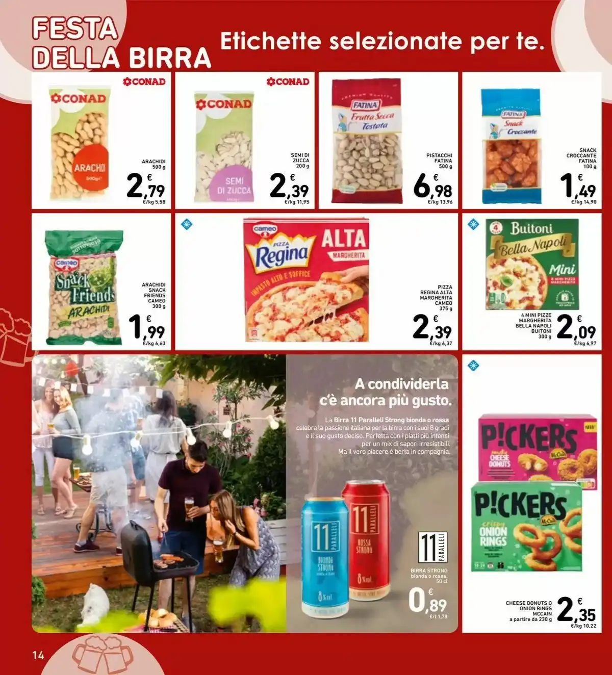 Volantino Conad Dal 17 Giugno Al 30 Giugno 2026 Anteprima - Immagine 2 Spazio Dal 16 Giugno