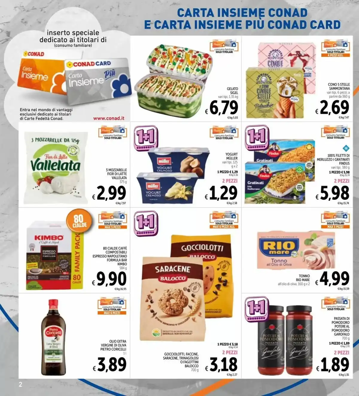 Volantino Conad Dal 17 Giugno Al 30 Giugno 2026 Anteprima - Immagine 2 Spazio Dal 16 Giugno