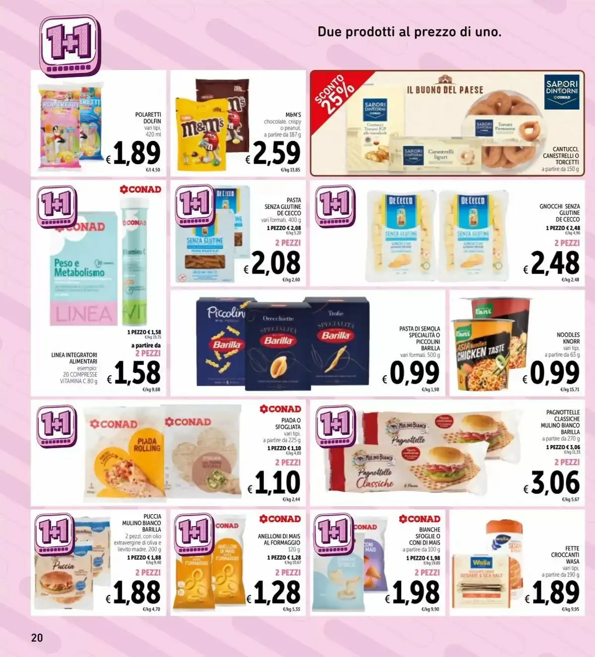Volantino Conad Dal 17 Giugno Al 30 Giugno 2026 Anteprima - Immagine 2 Spazio Dal 16 Giugno