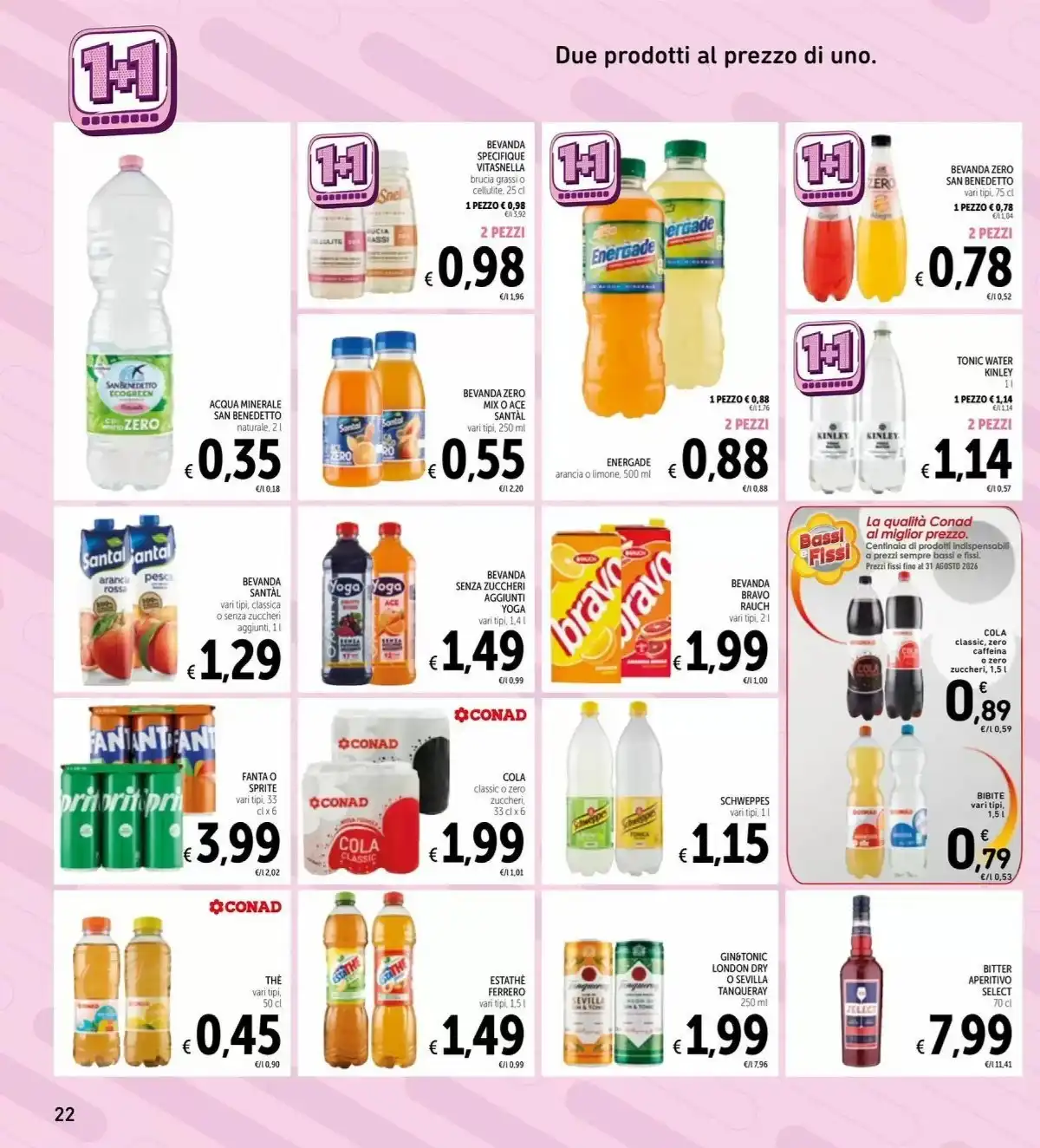 Volantino Conad Dal 17 Giugno Al 30 Giugno 2026 Anteprima - Immagine 2 Spazio Dal 16 Giugno