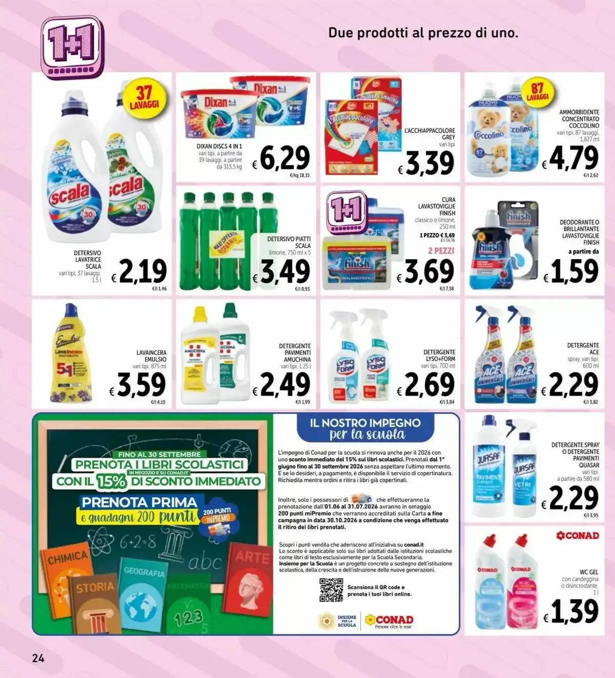 Volantino Conad Dal 17 Giugno Al 30 Giugno 2026 Anteprima - Immagine 2 Spazio Dal 16 Giugno