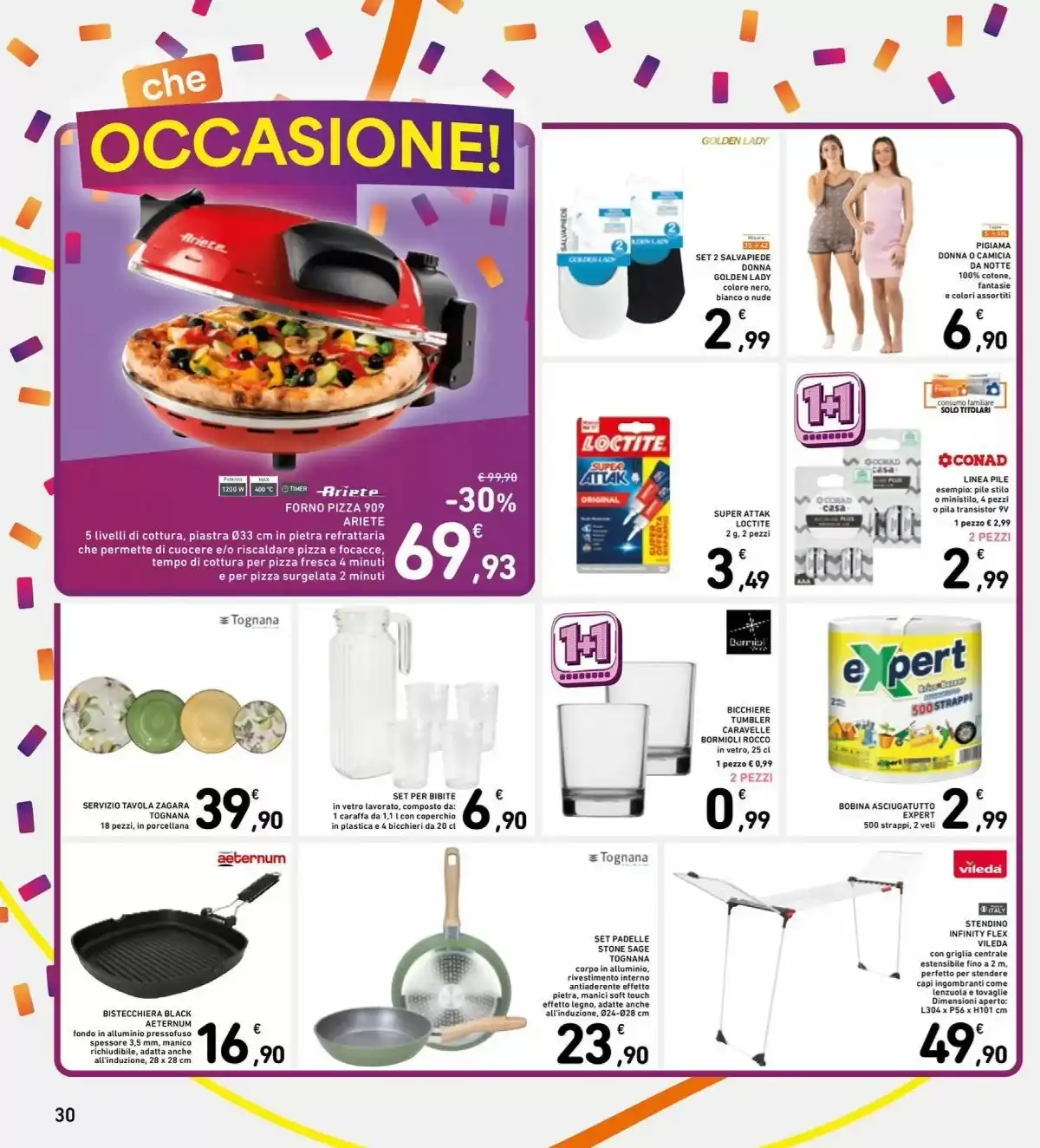 Volantino Conad Dal 17 Giugno Al 30 Giugno 2026 Anteprima - Immagine 2 Spazio Dal 16 Giugno