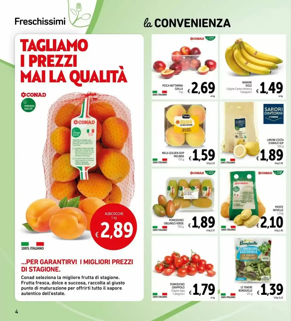 Volantino Conad Dal 17 Giugno Al 30 Giugno 2026 Anteprima - Immagine 2 Spazio Dal 16 Giugno