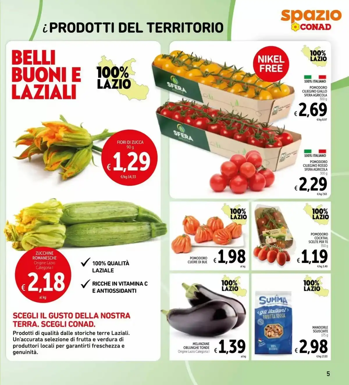 Volantino Conad Dal 17 Giugno Al 30 Giugno 2026 Anteprima - Immagine 1 Spazio Dal 16 Giugno
