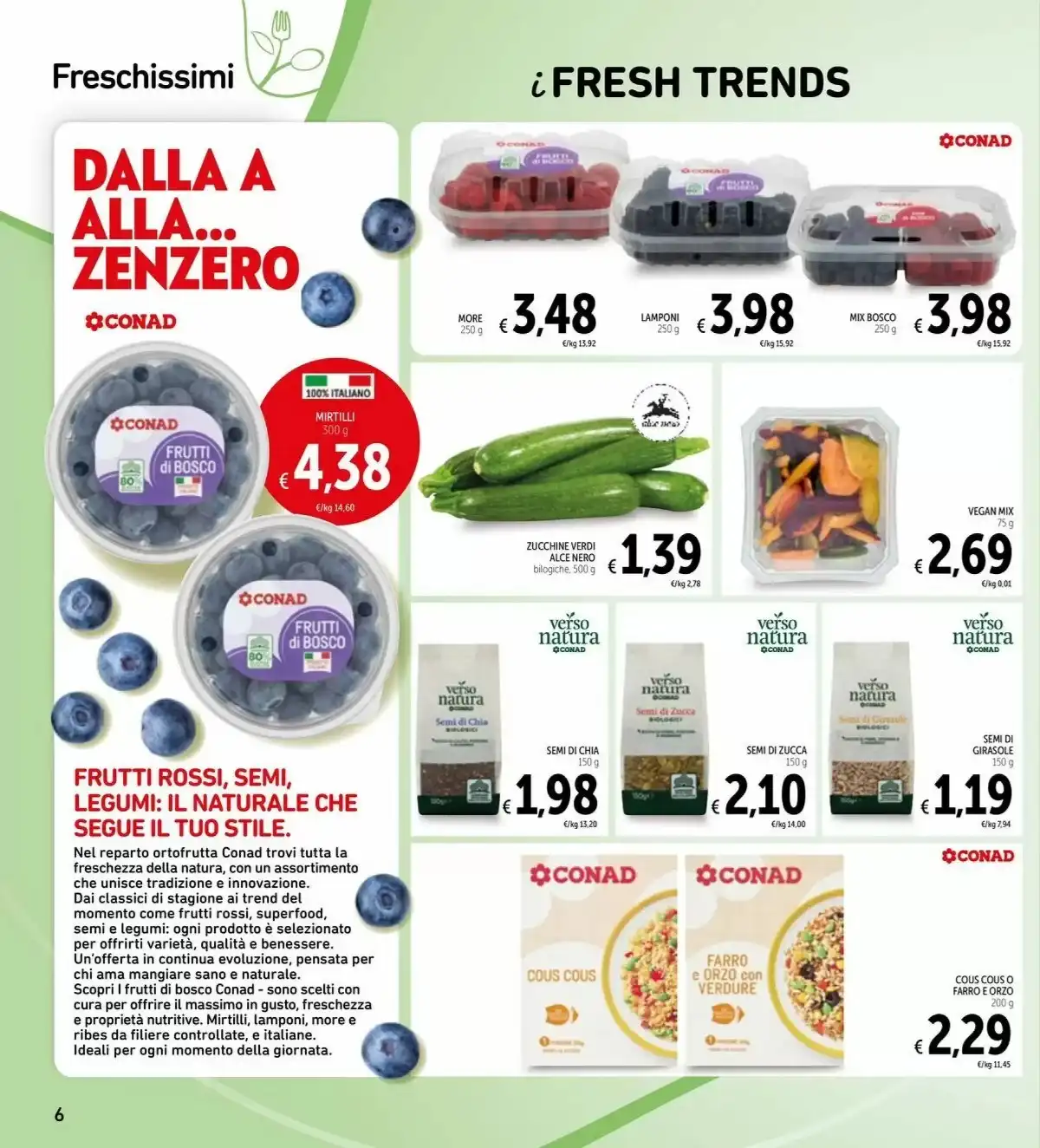 Volantino Conad Dal 17 Giugno Al 30 Giugno 2026 Anteprima - Immagine 2 Spazio Dal 16 Giugno