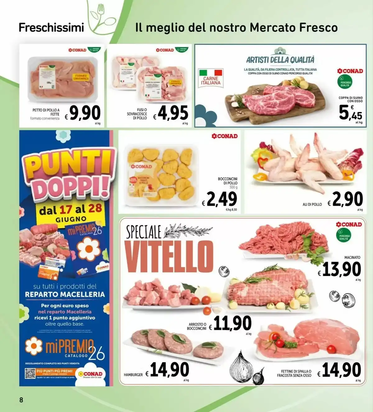 Volantino Conad Dal 17 Giugno Al 30 Giugno 2026 Anteprima - Immagine 2 Spazio Dal 16 Giugno