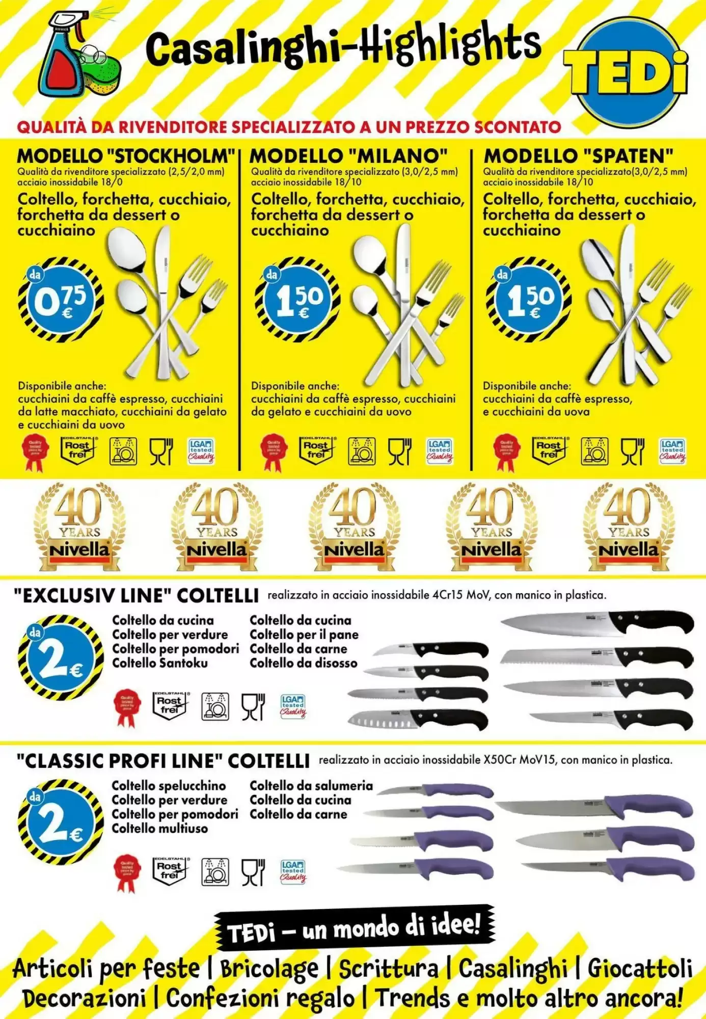 Dal 2 Luglio