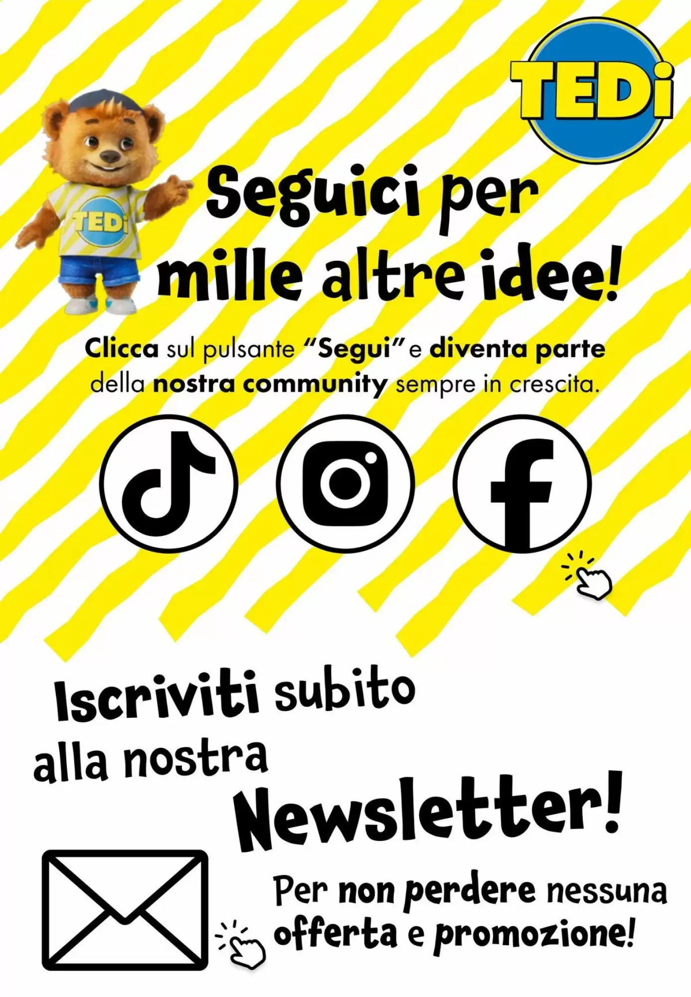 Tedi̇ Volantino Dal 10 Luglio Al 16 Luglio 2026 Anteprima - Immagine 3 Dal 25 Giugno