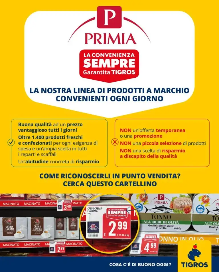 Volantino Tigros - Immagine 2 Tigros