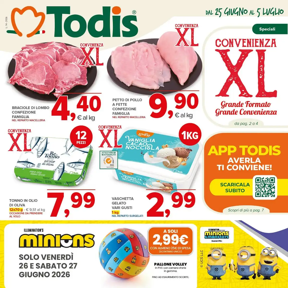 Volantino Todis - Immagine 1 Todis