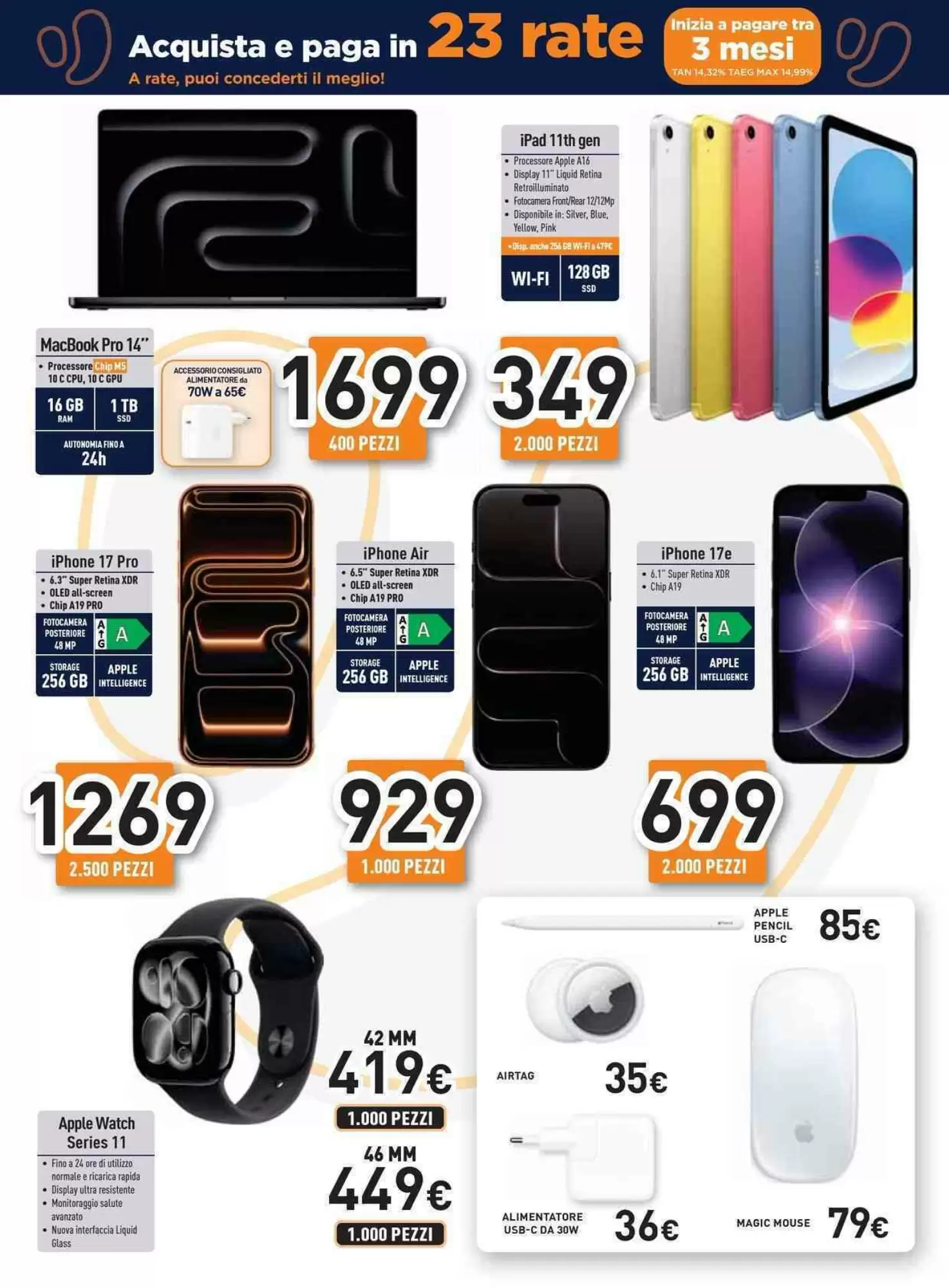 Volantino Unieuro Dal 18 Giugno Al 1 Luglio 2026 Anteprima - Immagine 1 Black Friday Dal 18 Giugno