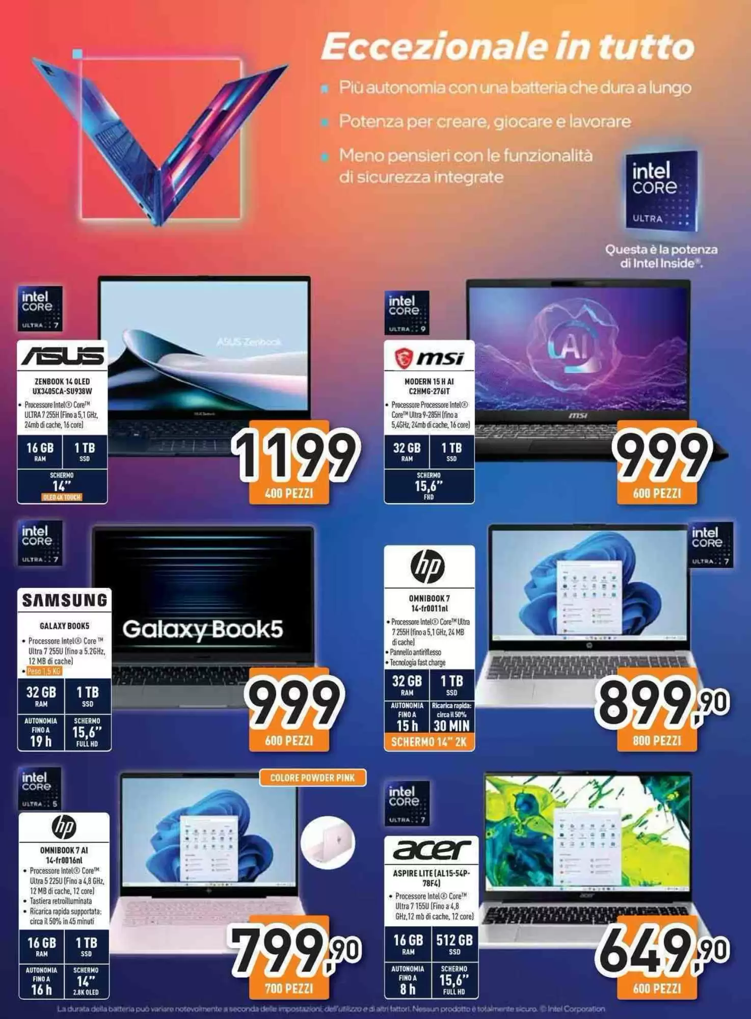 Volantino Unieuro Dal 18 Giugno Al 1 Luglio 2026 Anteprima - Immagine 4 Black Friday Dal 18 Giugno