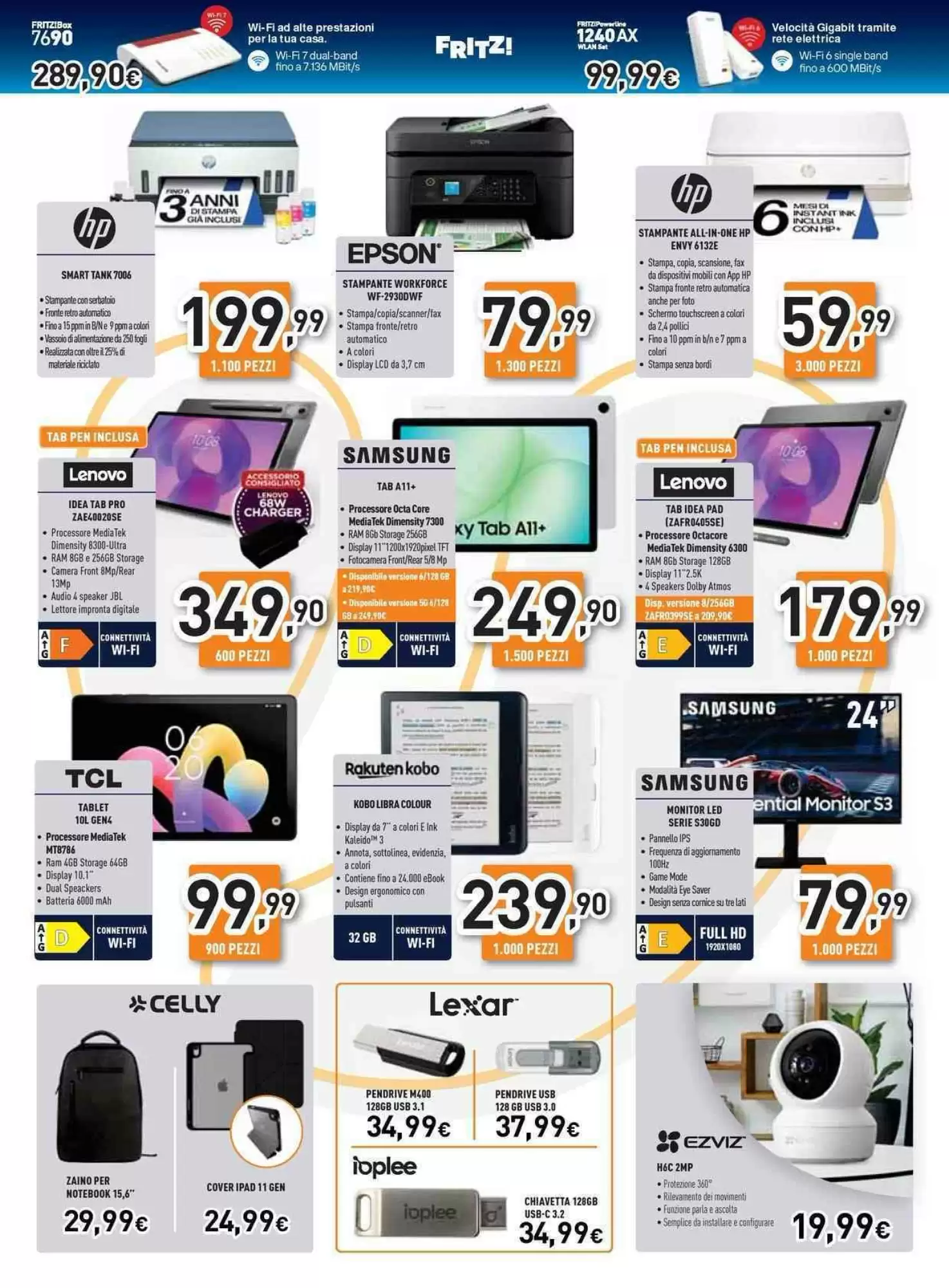Volantino Unieuro Dal 18 Giugno Al 1 Luglio 2026 Anteprima - Immagine 1 Black Friday Dal 18 Giugno