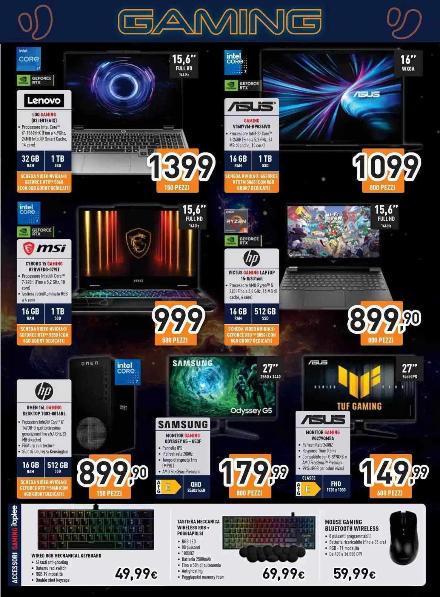 Volantino Unieuro Dal 18 Giugno Al 1 Luglio 2026 Anteprima - Immagine 2 Black Friday Dal 18 Giugno