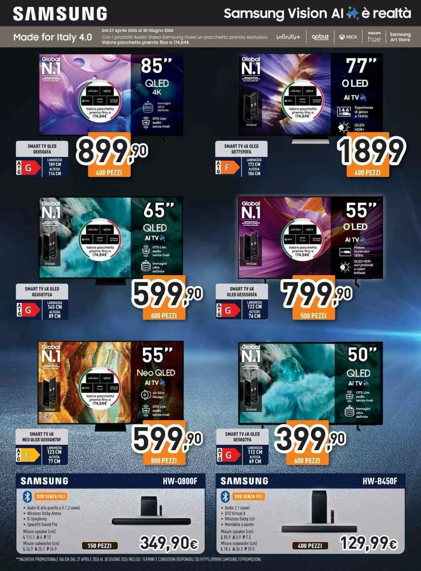 Black Friday Dal 18 Giugno