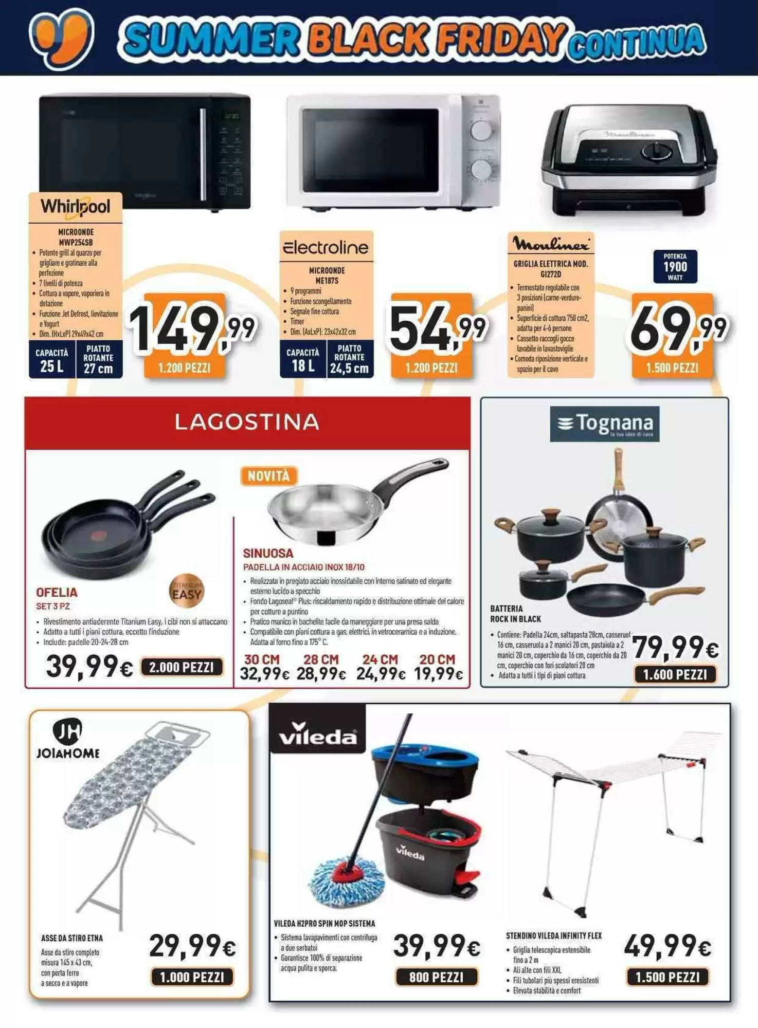 Volantino Unieuro Dal 18 Giugno Al 1 Luglio 2026 Anteprima - Immagine 2 Black Friday Dal 18 Giugno