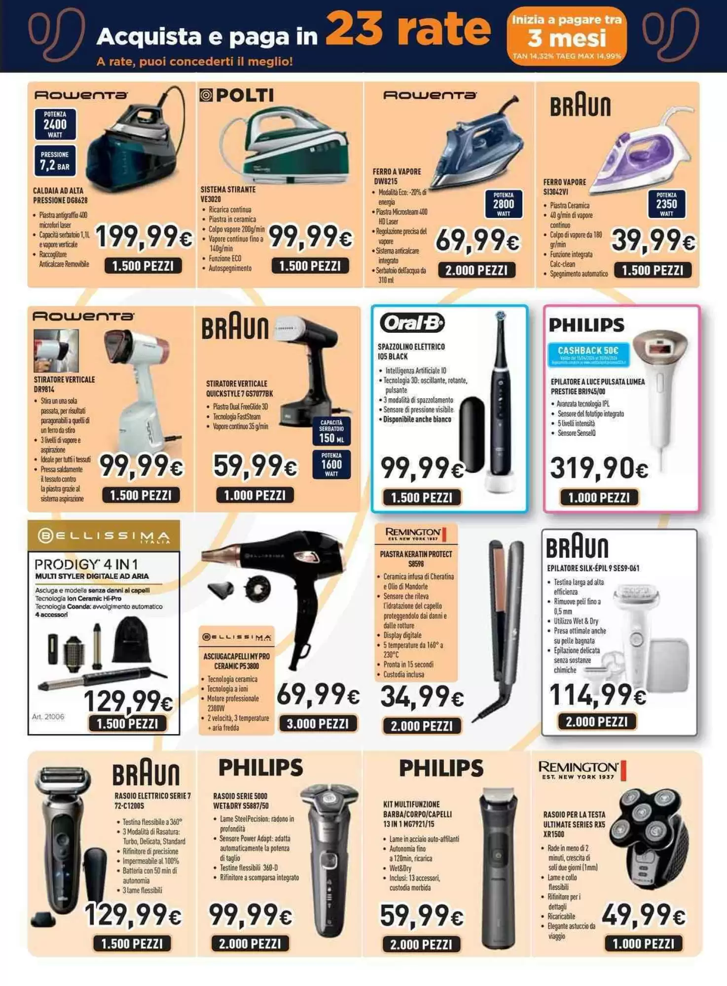 Volantino Unieuro Dal 18 Giugno Al 1 Luglio 2026 Anteprima - Immagine 3 Black Friday Dal 18 Giugno