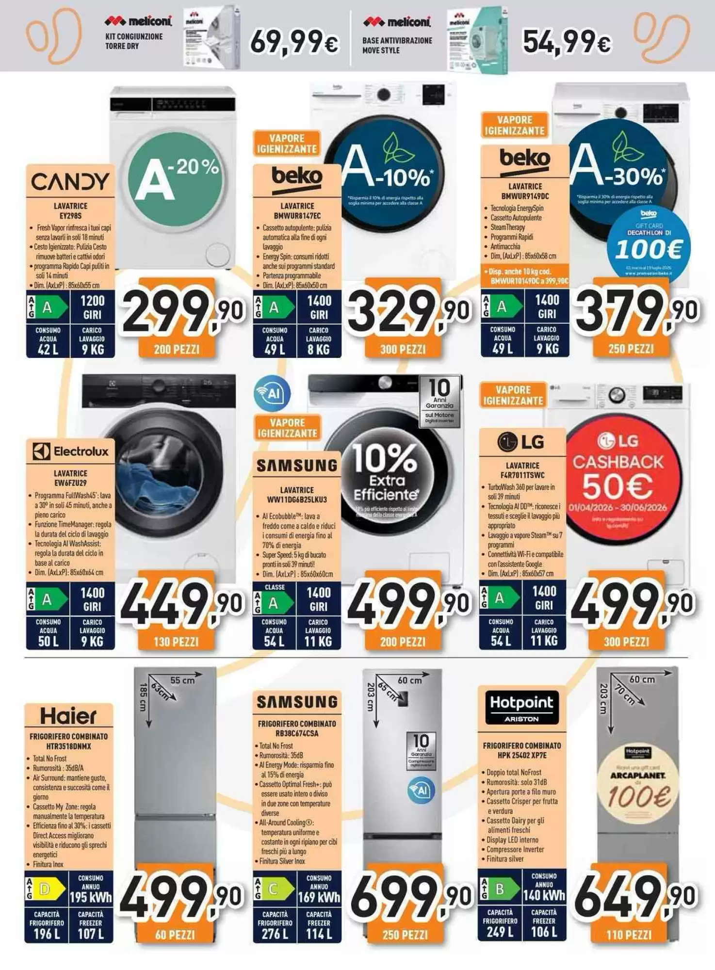 Volantino Unieuro Dal 18 Giugno Al 1 Luglio 2026 Anteprima - Immagine 4 Black Friday Dal 18 Giugno