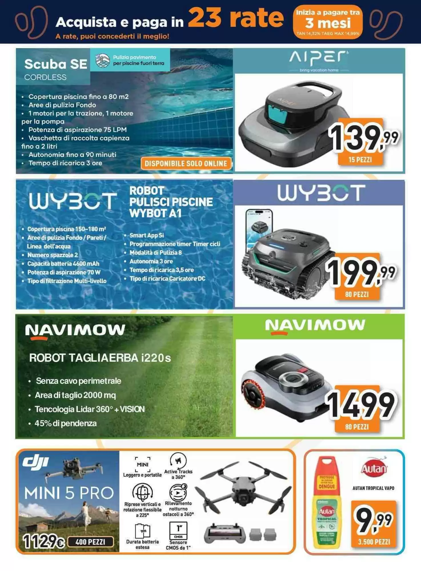 Black Friday Dal 18 Giugno