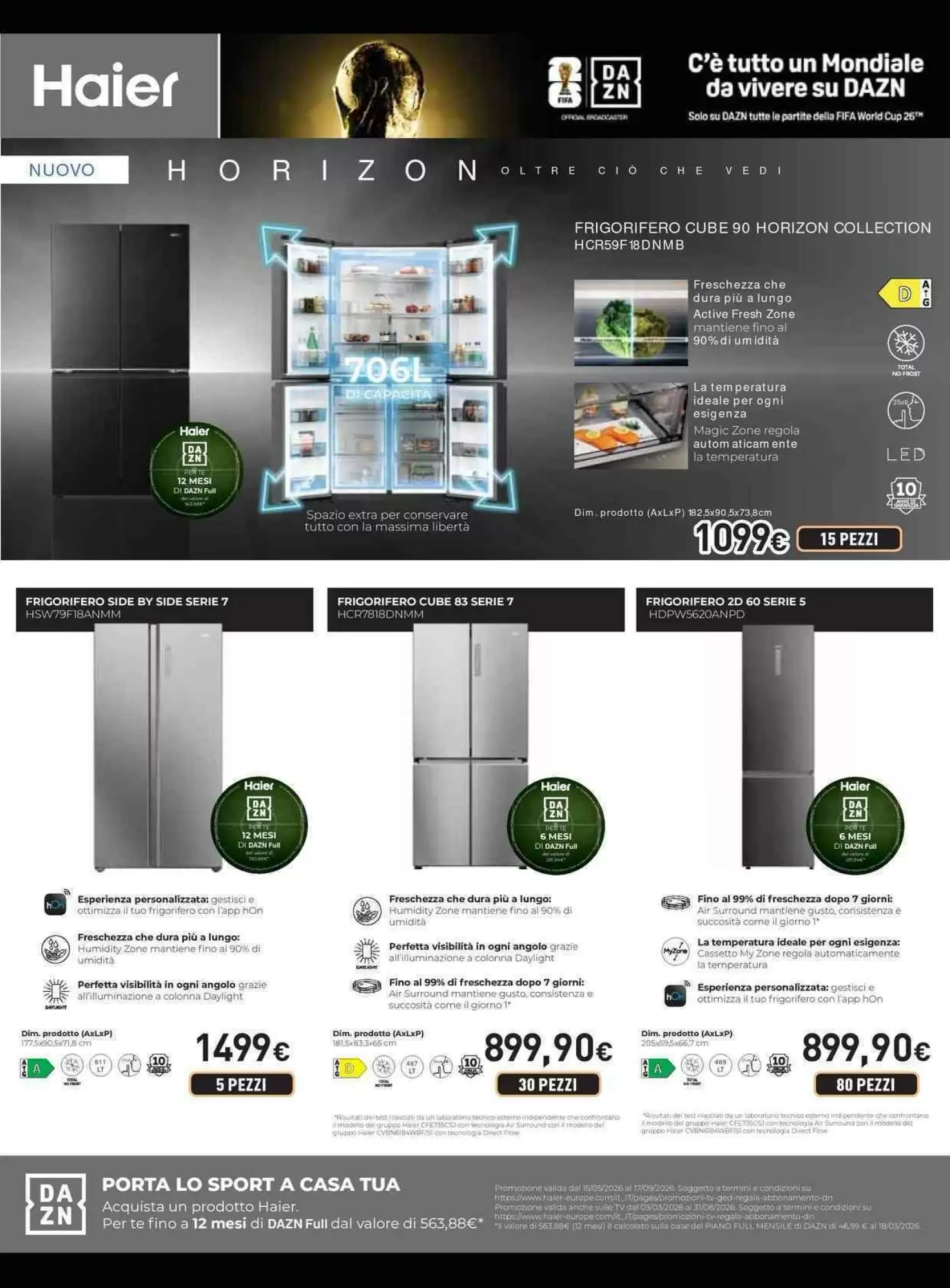 Black Friday Dal 18 Giugno