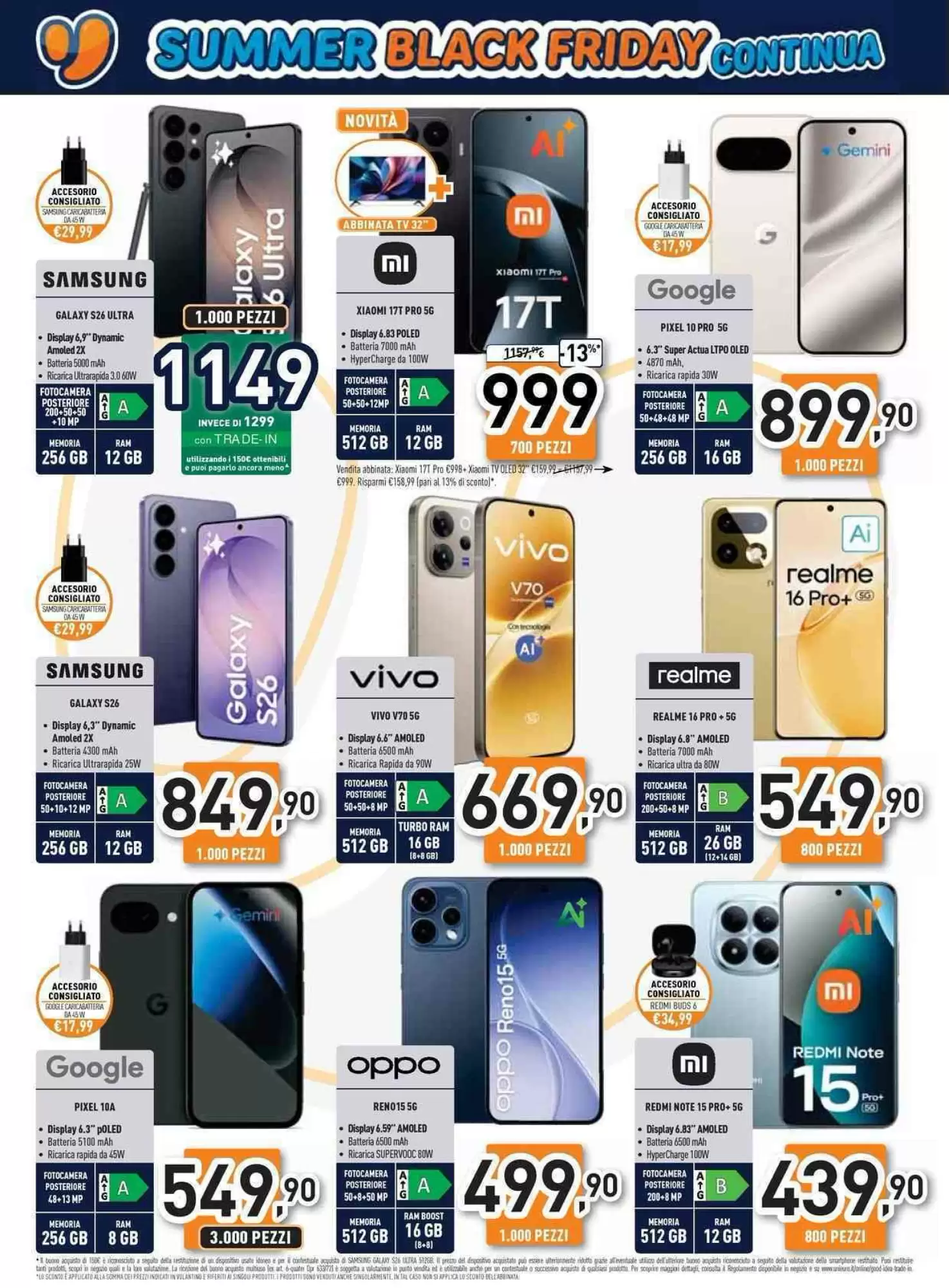 Black Friday Dal 18 Giugno