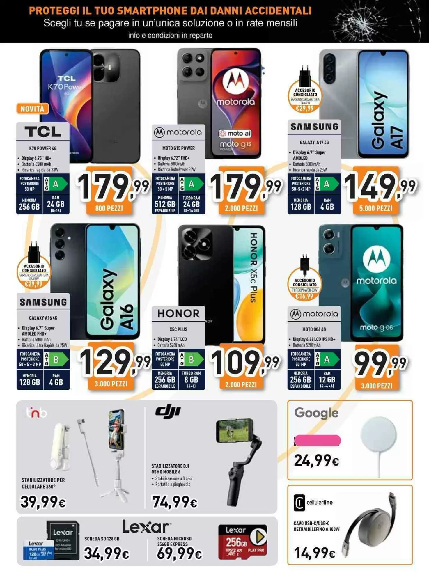 Black Friday Dal 18 Giugno