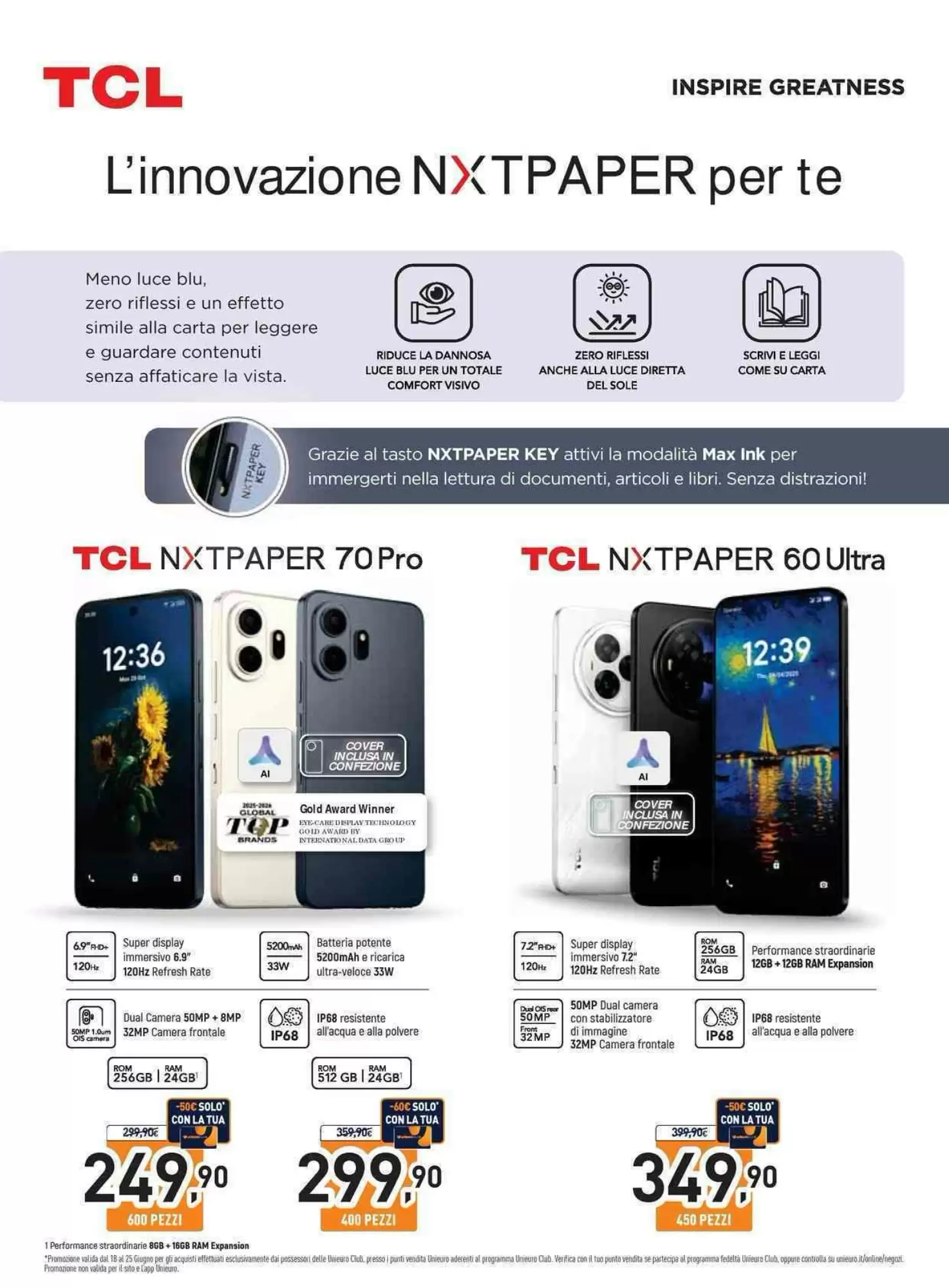 Black Friday Dal 18 Giugno
