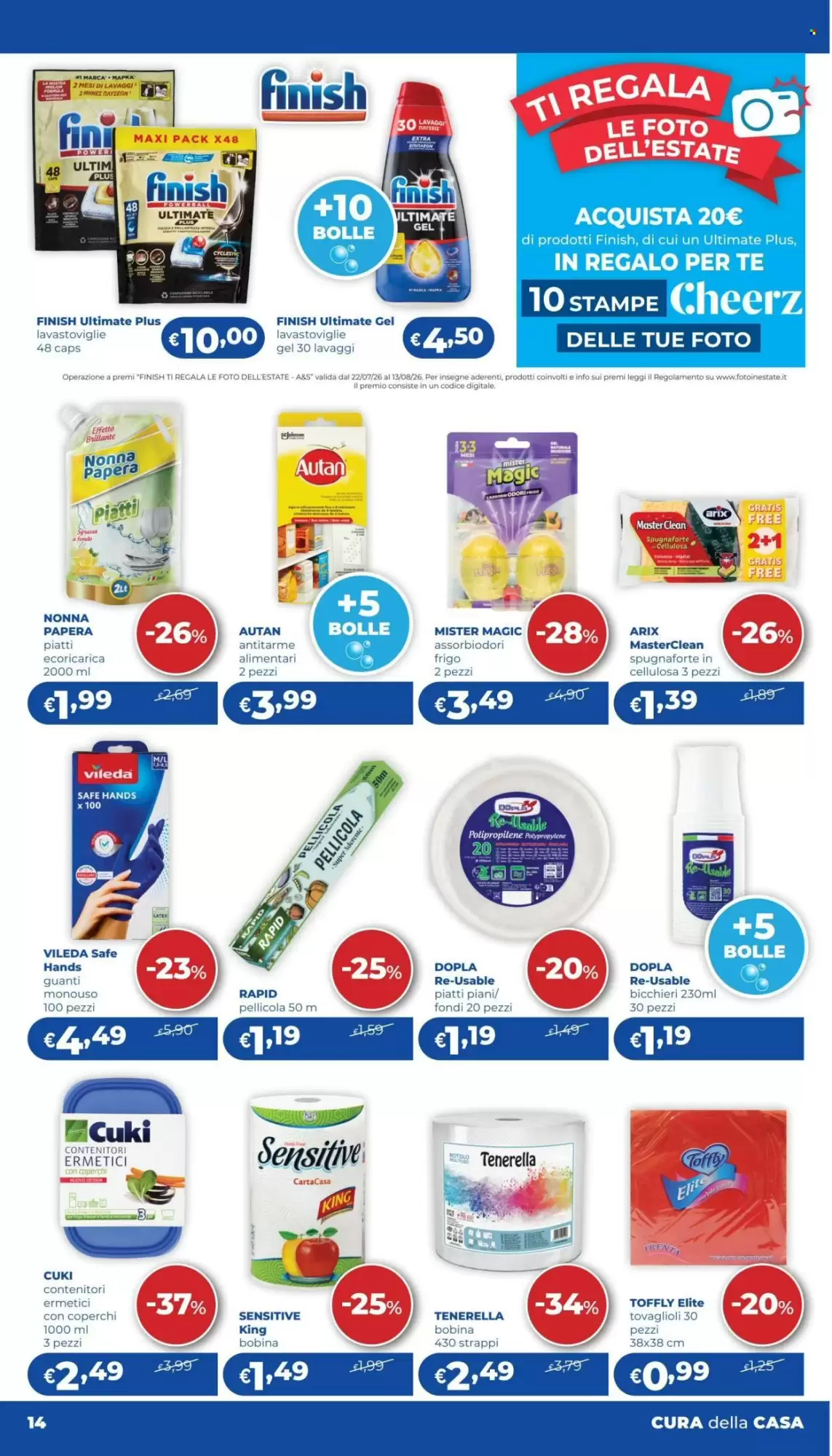 Volantino Acqua &Amp; Sapone Black Friday 2026 - Immagine 1 Volantino Acqua &Amp; Sapone Black Friday 2026 - Pagina
