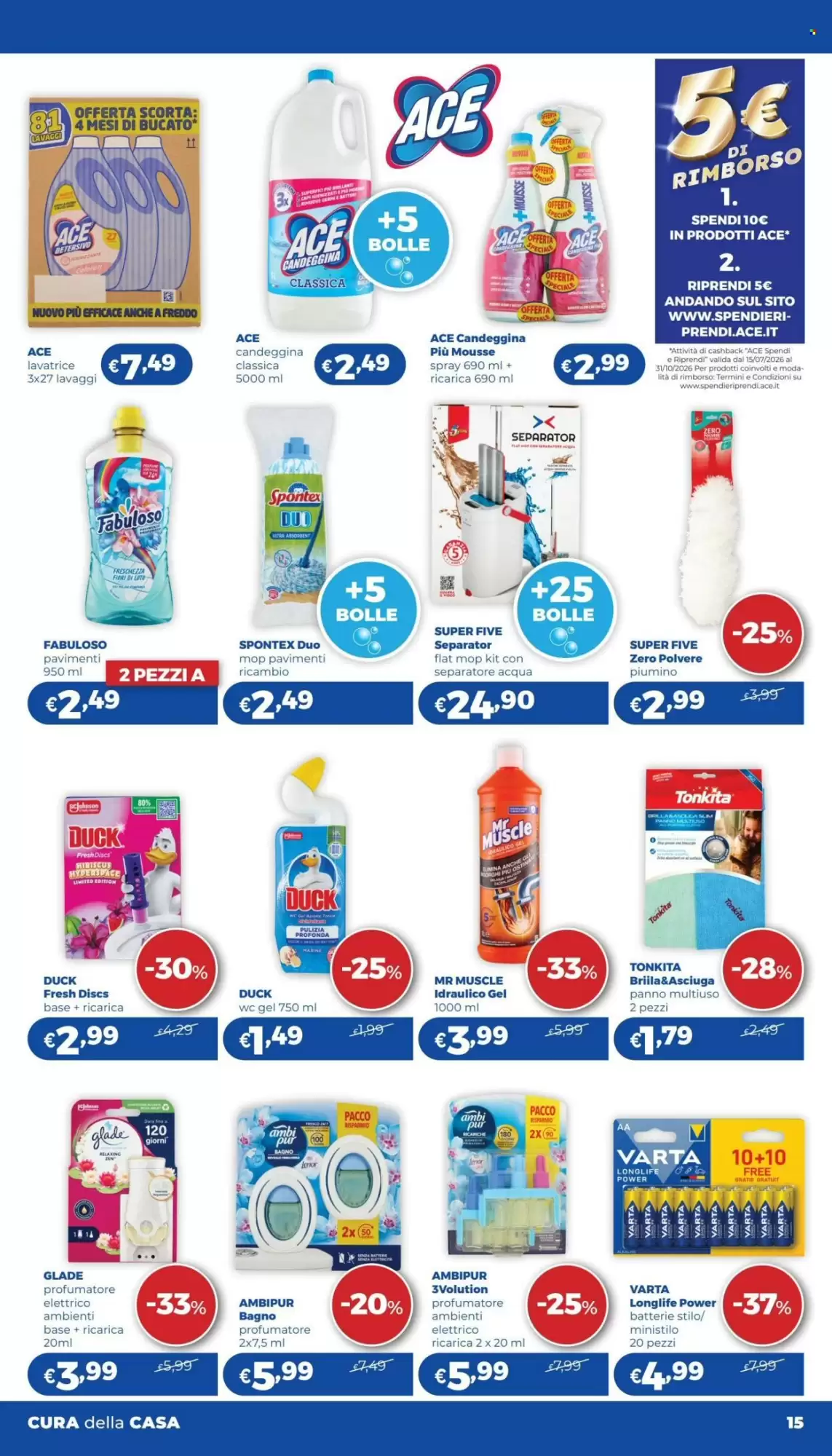 Volantino Acqua &Amp; Sapone Black Friday 2026 - Immagine 2 Volantino Acqua &Amp; Sapone Black Friday 2026 - Pagina