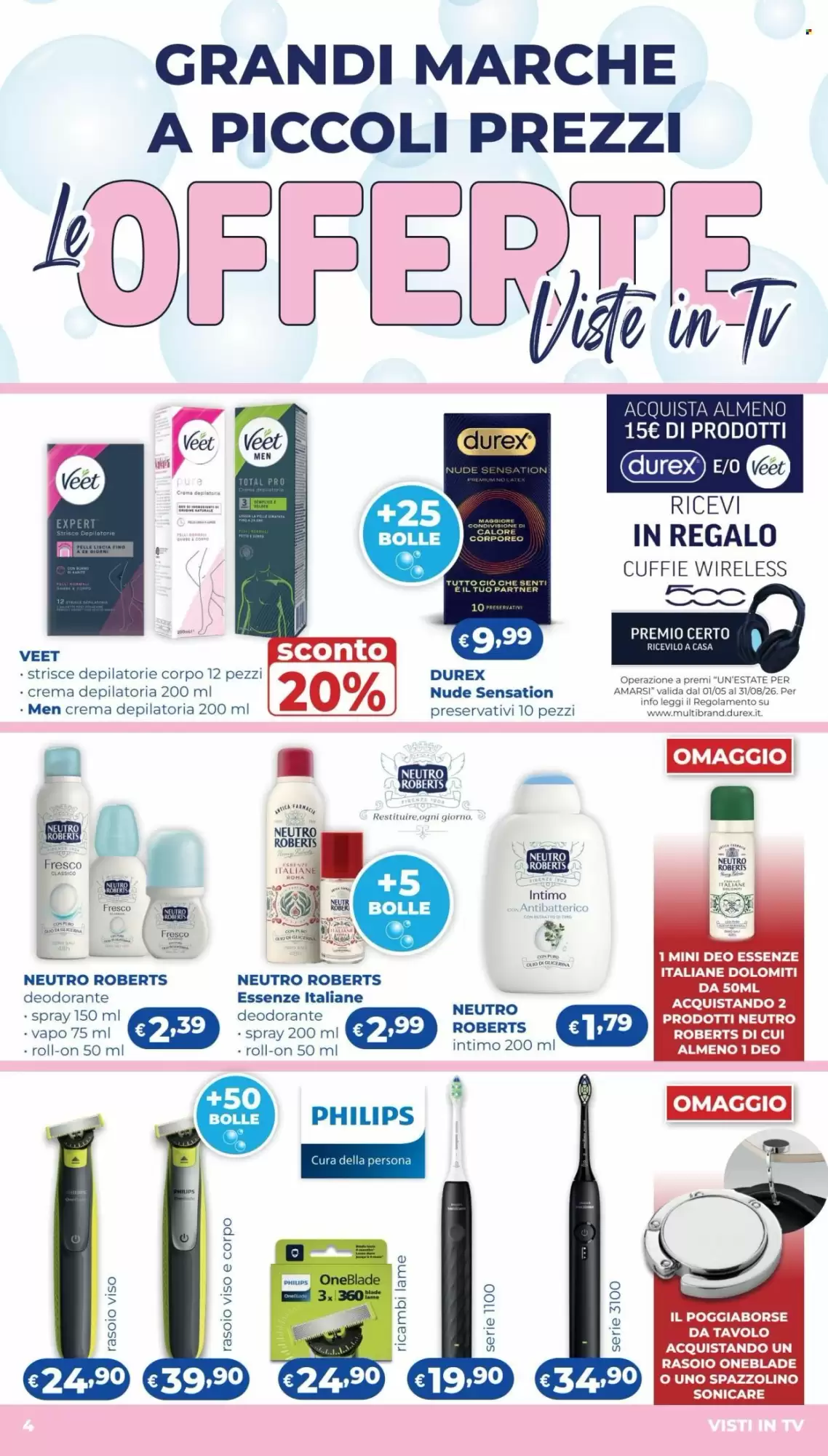 Volantino Acqua &Amp; Sapone Natale 2026 - Immagine 2 Volantino Acqua &Amp; Sapone Natale 2026 - Pagina