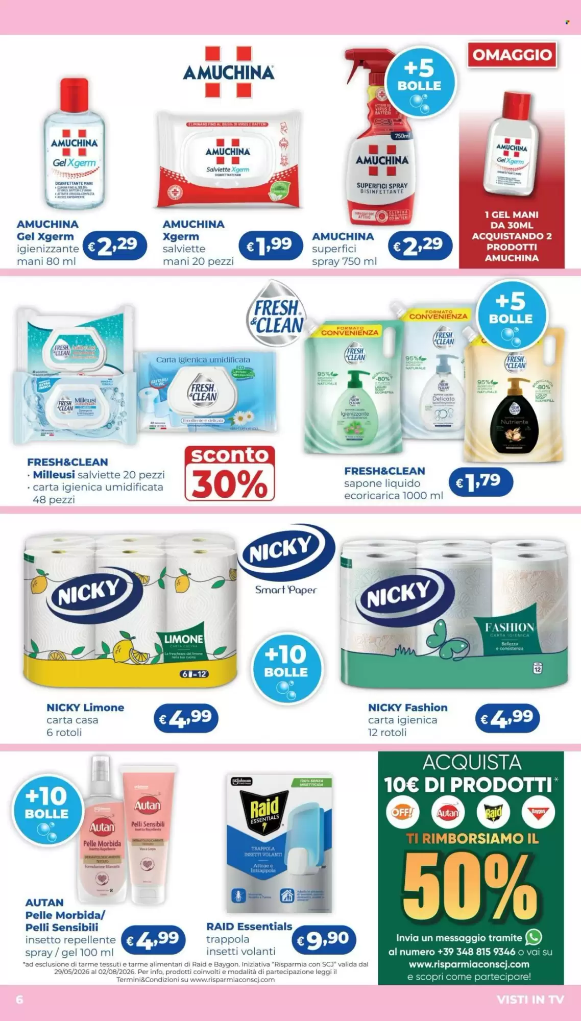 Volantino Acqua &Amp; Sapone Black Friday 2026 - Immagine 1 Volantino Acqua &Amp; Sapone Black Friday 2026 - Pagina
