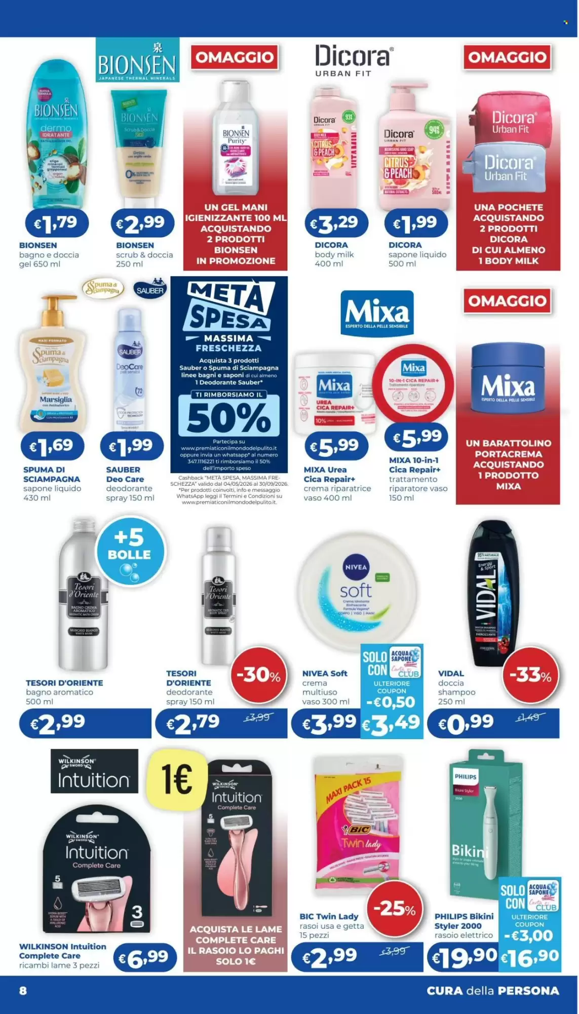 Volantino Acqua &Amp; Sapone Black Friday 2026 - Immagine 1 Volantino Acqua &Amp; Sapone Black Friday 2026 - Pagina