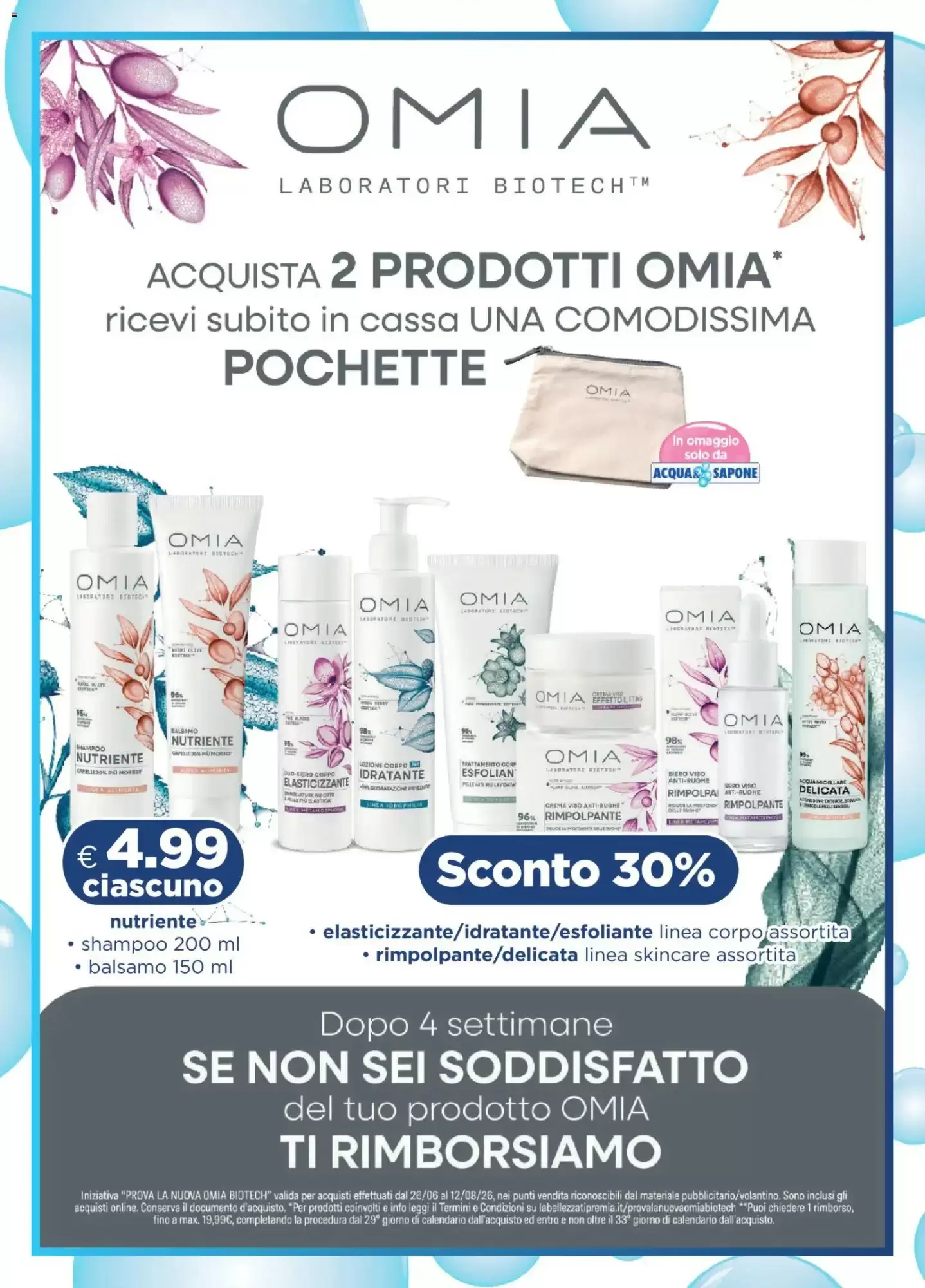 Volantino Acqua &Amp; Sapone Nuovo Dal 23 Luglio Al 12 Agosto 2026 Anteprima - Immagine 2 Dal 19 Luglio