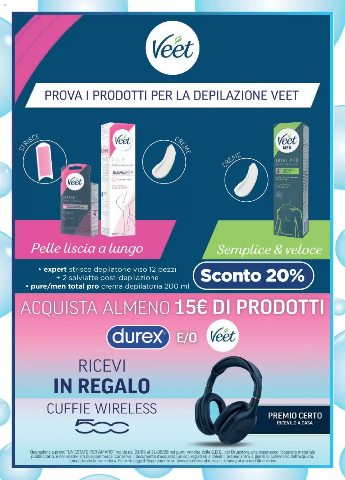 Volantino Acqua &Amp; Sapone Nuovo Dal 23 Luglio Al 12 Agosto 2026 Anteprima - Immagine 1 Dal 19 Luglio