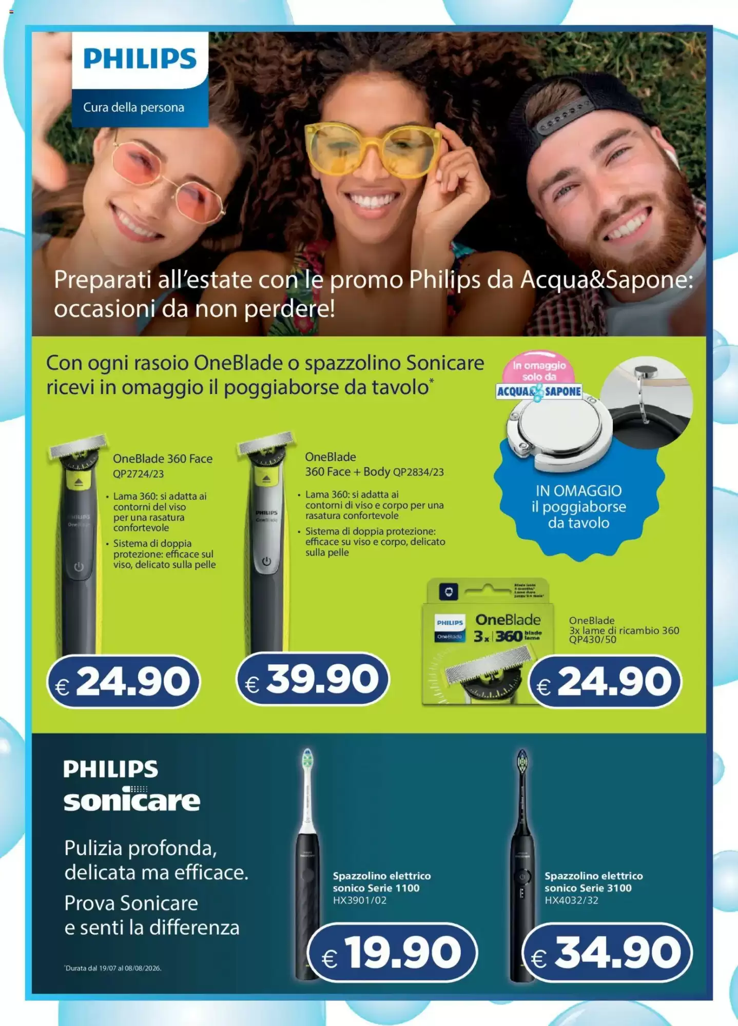 Volantino Acqua &Amp; Sapone Nuovo Dal 23 Luglio Al 12 Agosto 2026 Anteprima - Immagine 2 Dal 19 Luglio