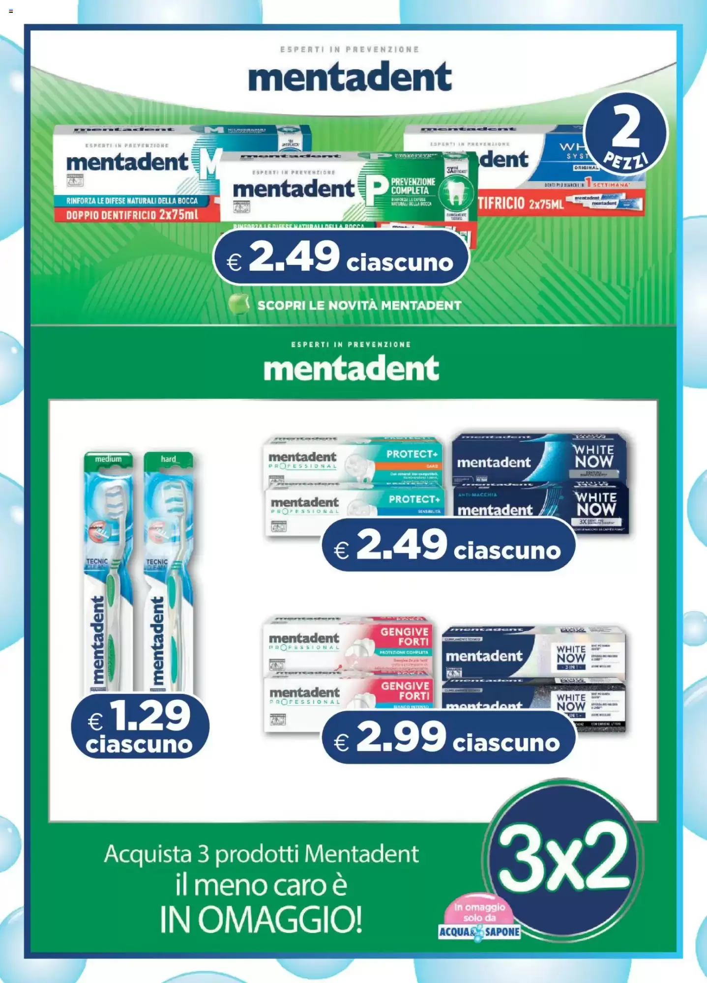 Volantino Acqua &Amp; Sapone Nuovo Dal 23 Luglio Al 12 Agosto 2026 Anteprima - Immagine 1 Dal 19 Luglio