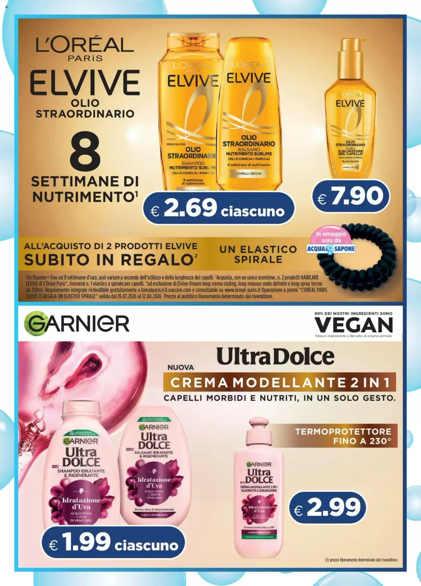 Volantino Acqua &Amp; Sapone Nuovo Dal 23 Luglio Al 12 Agosto 2026 Anteprima - Immagine 2 Dal 19 Luglio