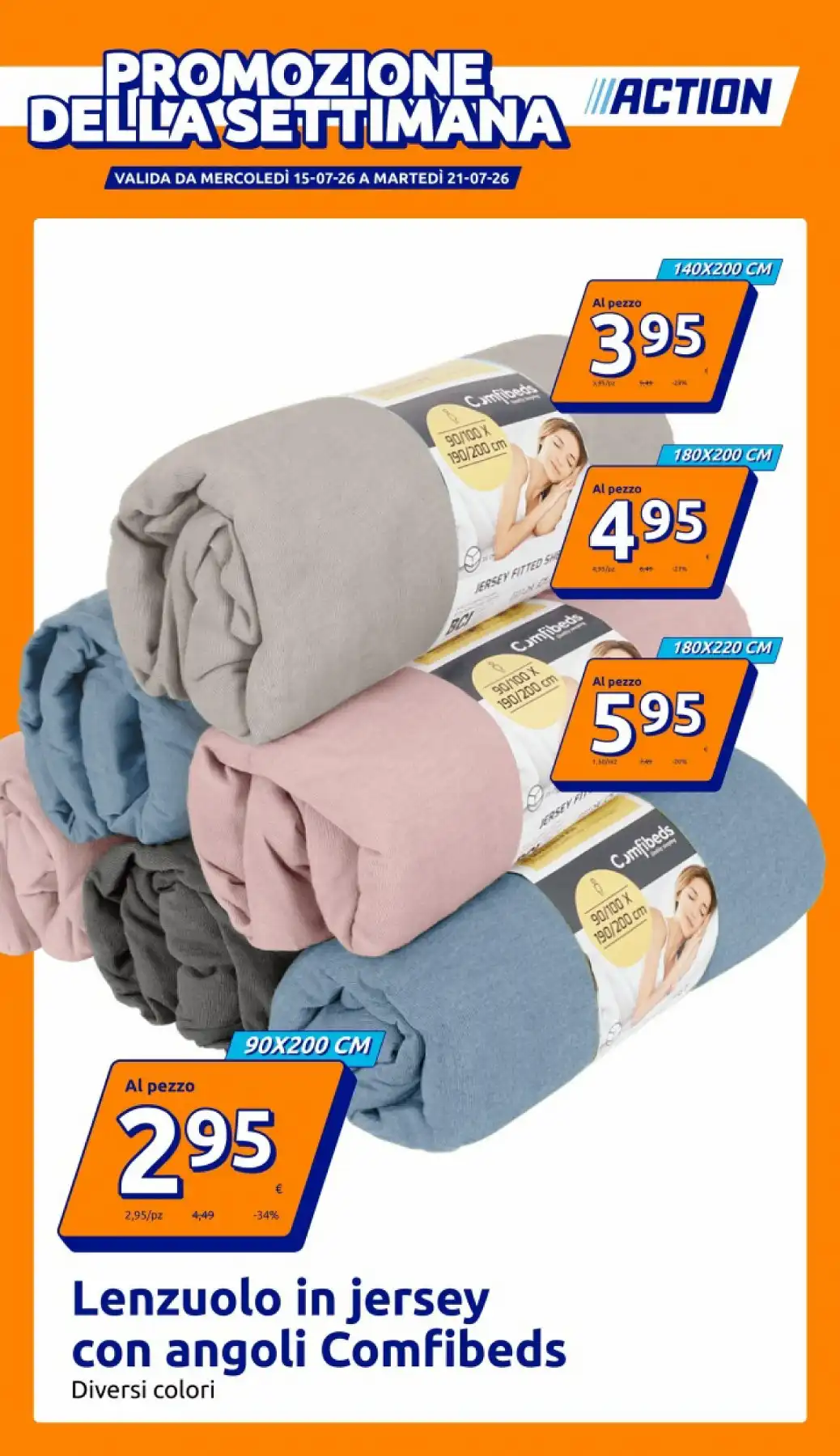 Volantino Action Black Friday 2026 - Immagine 1 Action
