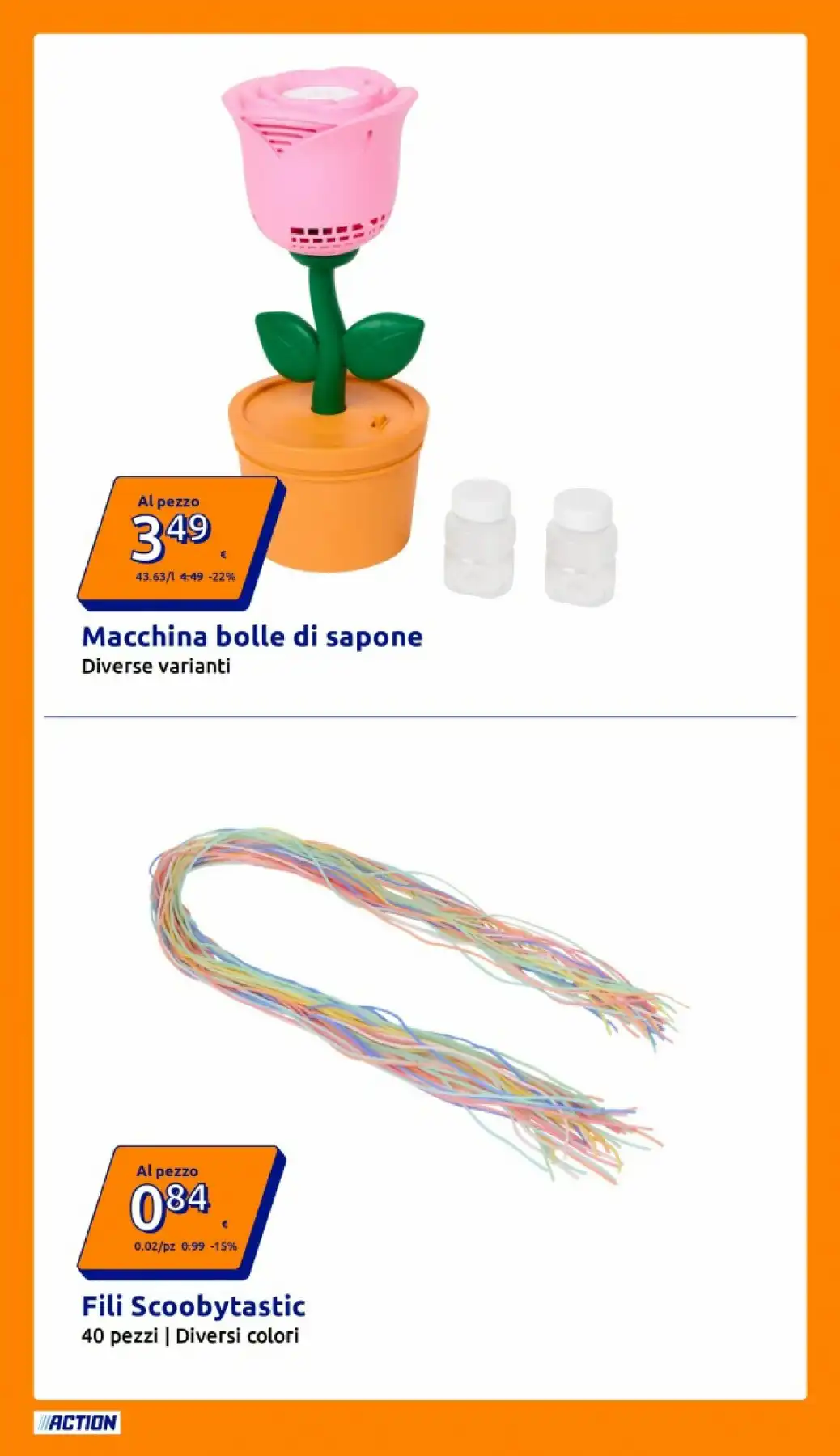 Volantino Action Black Friday 2026 - Immagine 1 Action