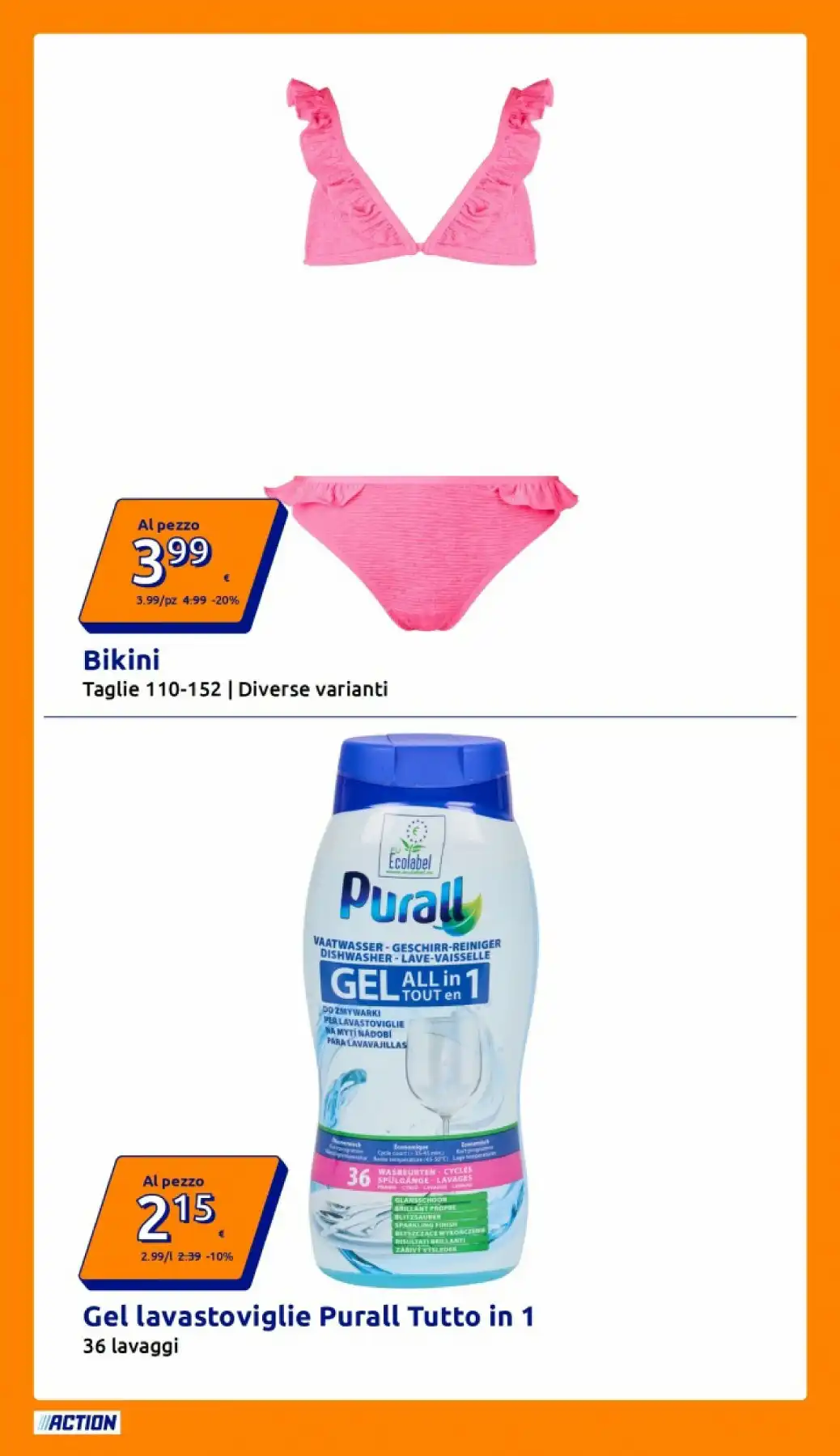 Volantino Action Black Friday 2026 - Immagine 1 Action