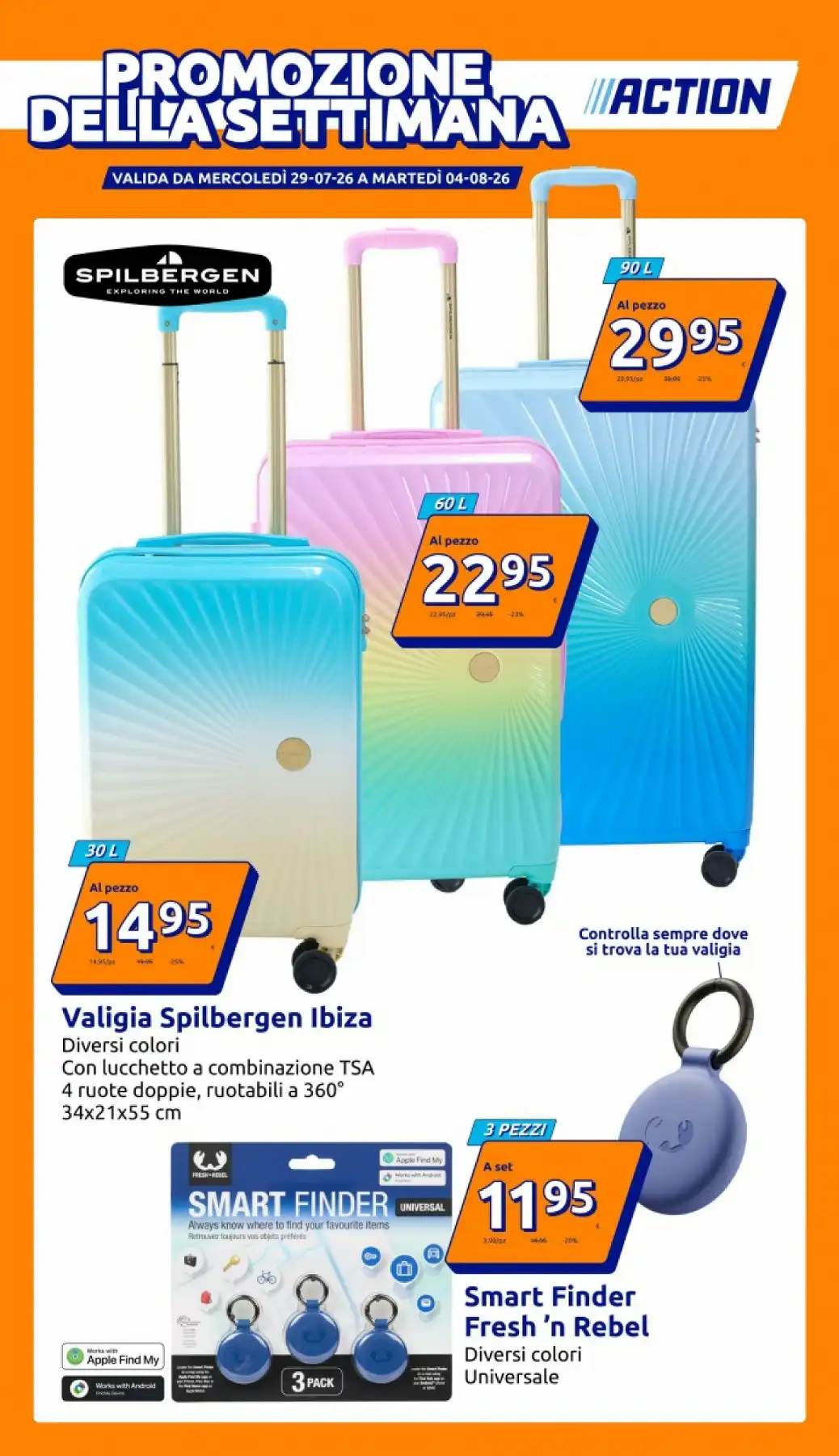 Dal 29 Luglio