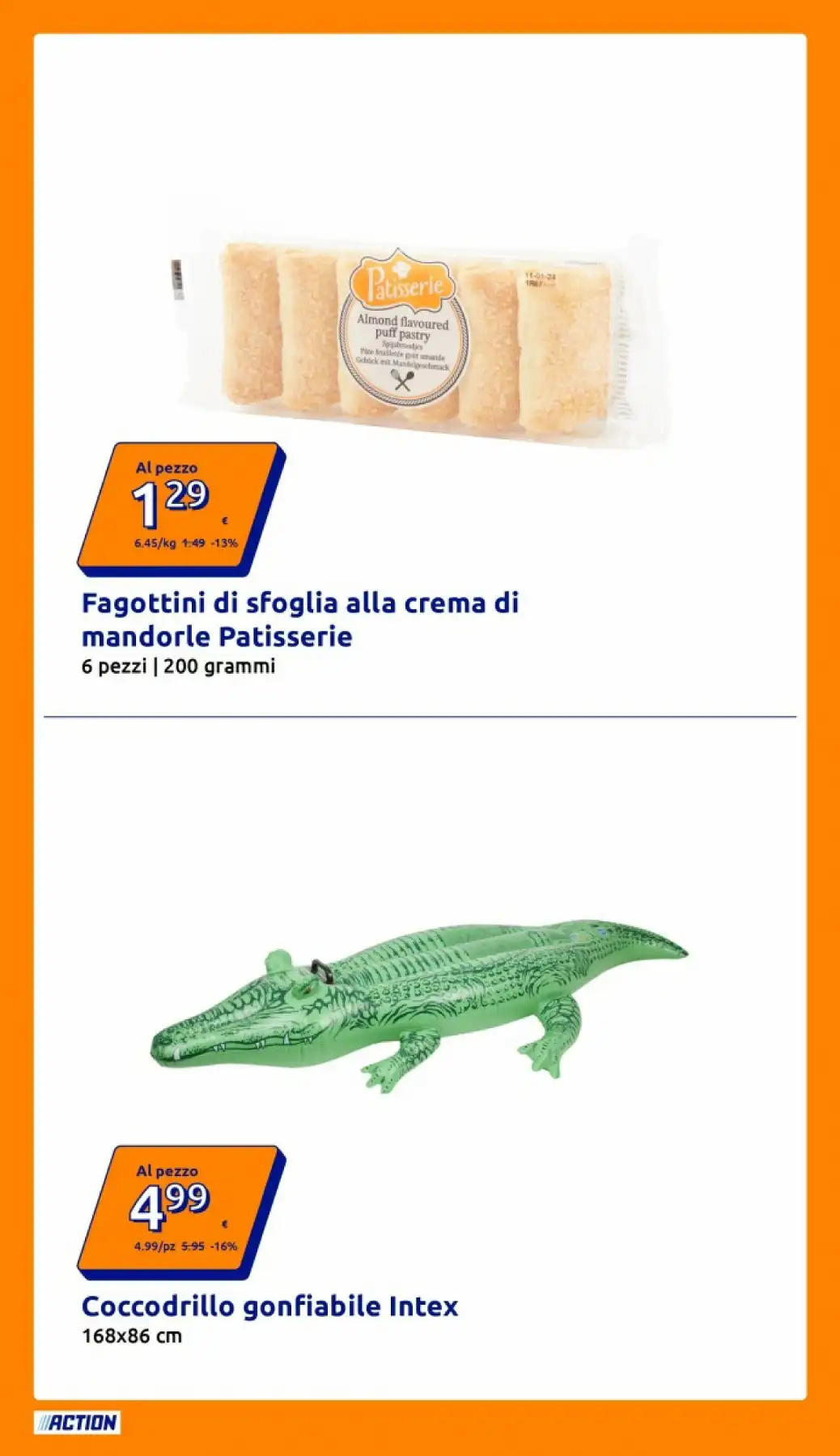 Volantino Action Dal 8 Luglio Al 14 Luglio 2026 Anteprima - Immagine 1 Dal 8 Luglio