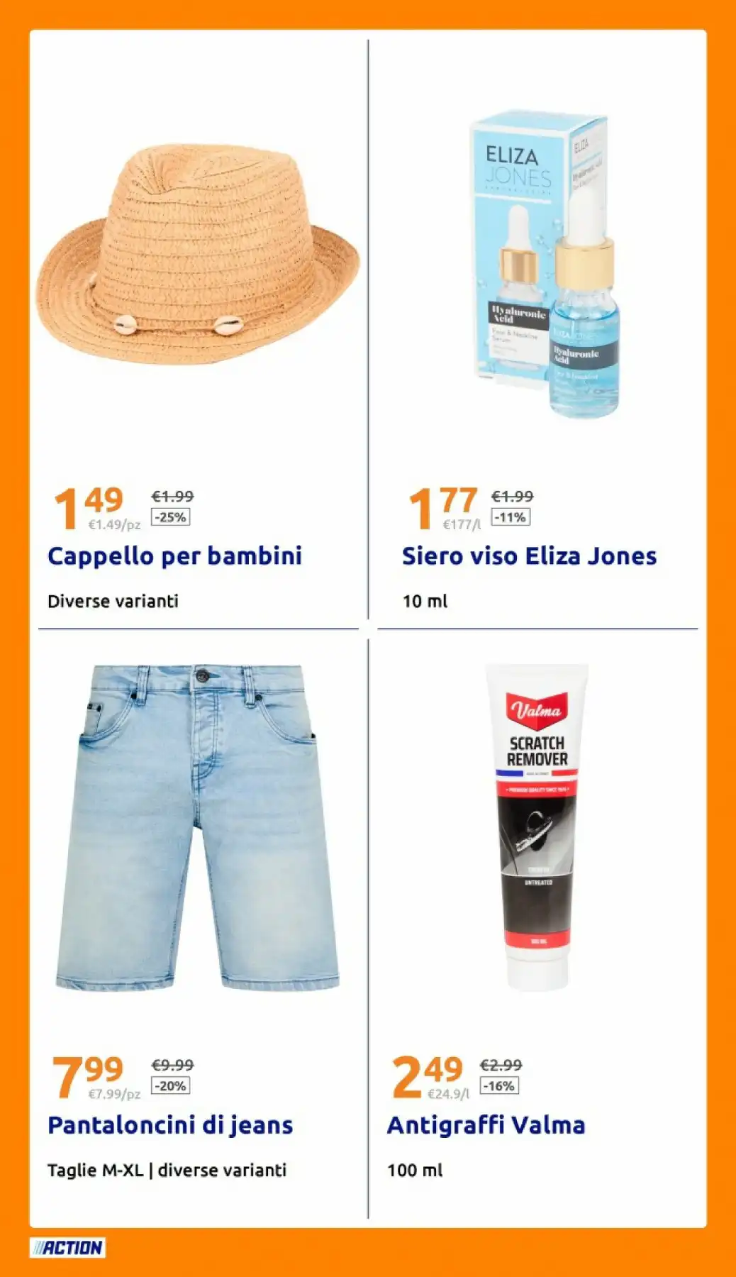 Dal 8 Luglio