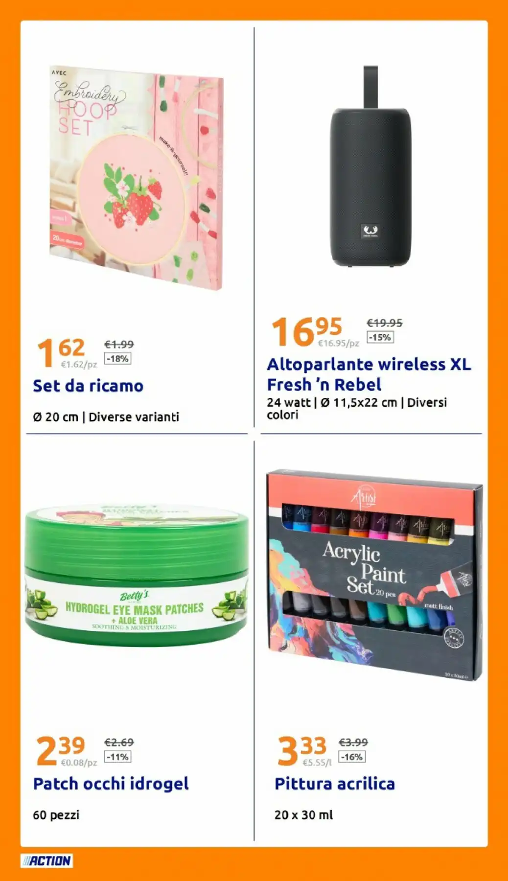 Volantino Action Dal 8 Luglio Al 14 Luglio 2026 Anteprima - Immagine 2 Dal 8 Luglio